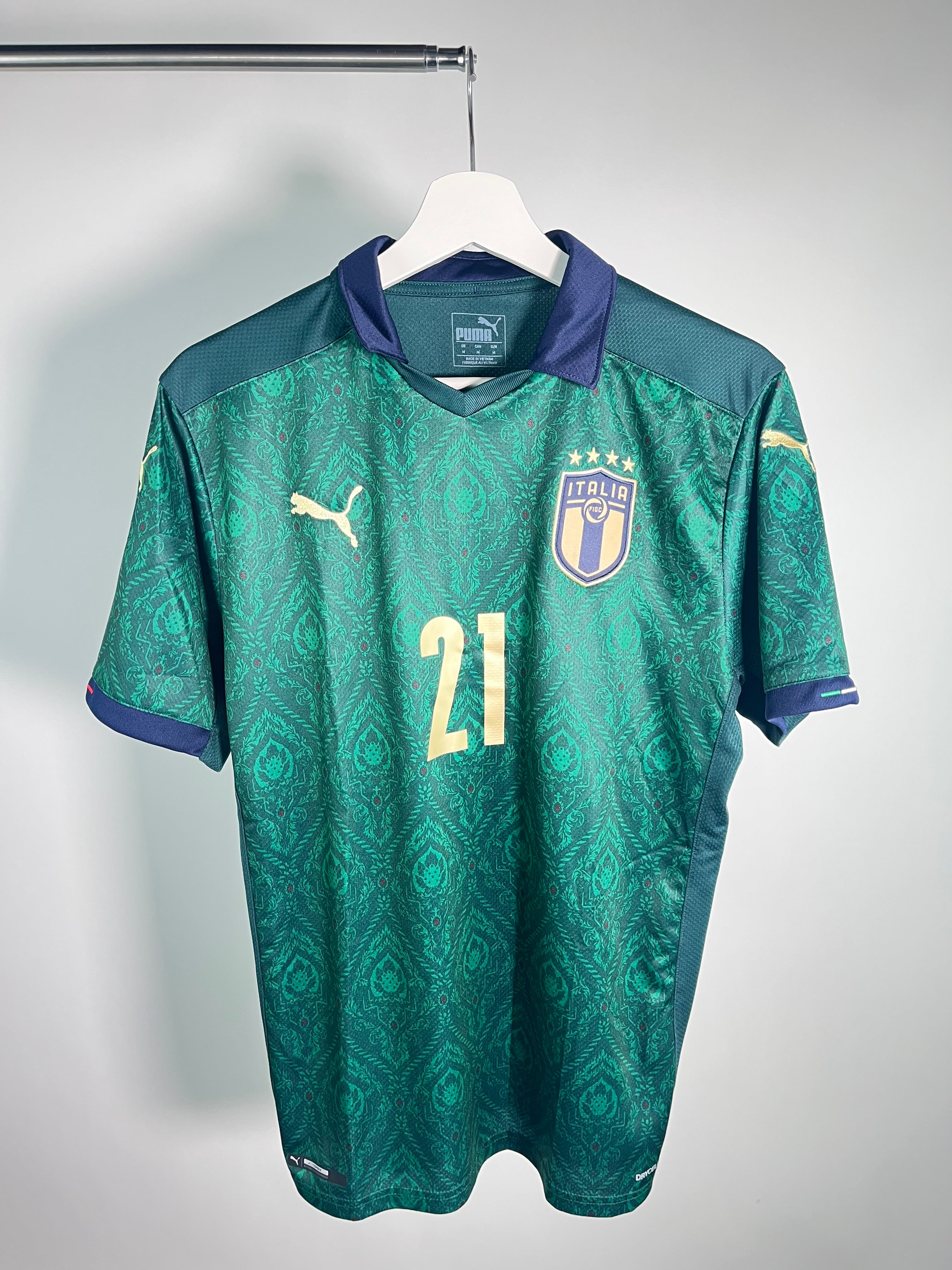 Jersey Italia Tercera 2019 2020 Andrea Pirlo (M)