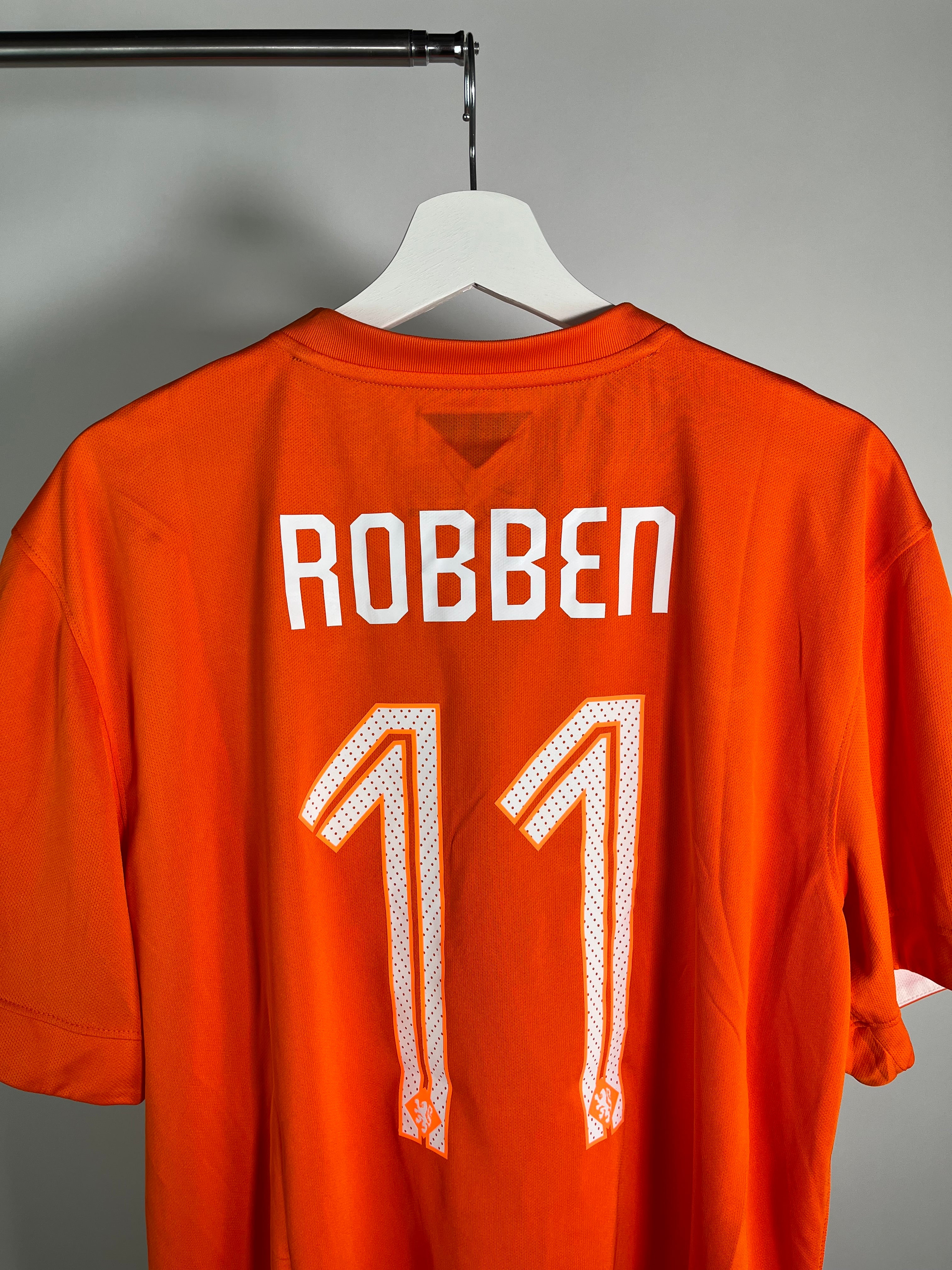 Jersey Holanda Local 2014 2016 Arjen Robben (XL)