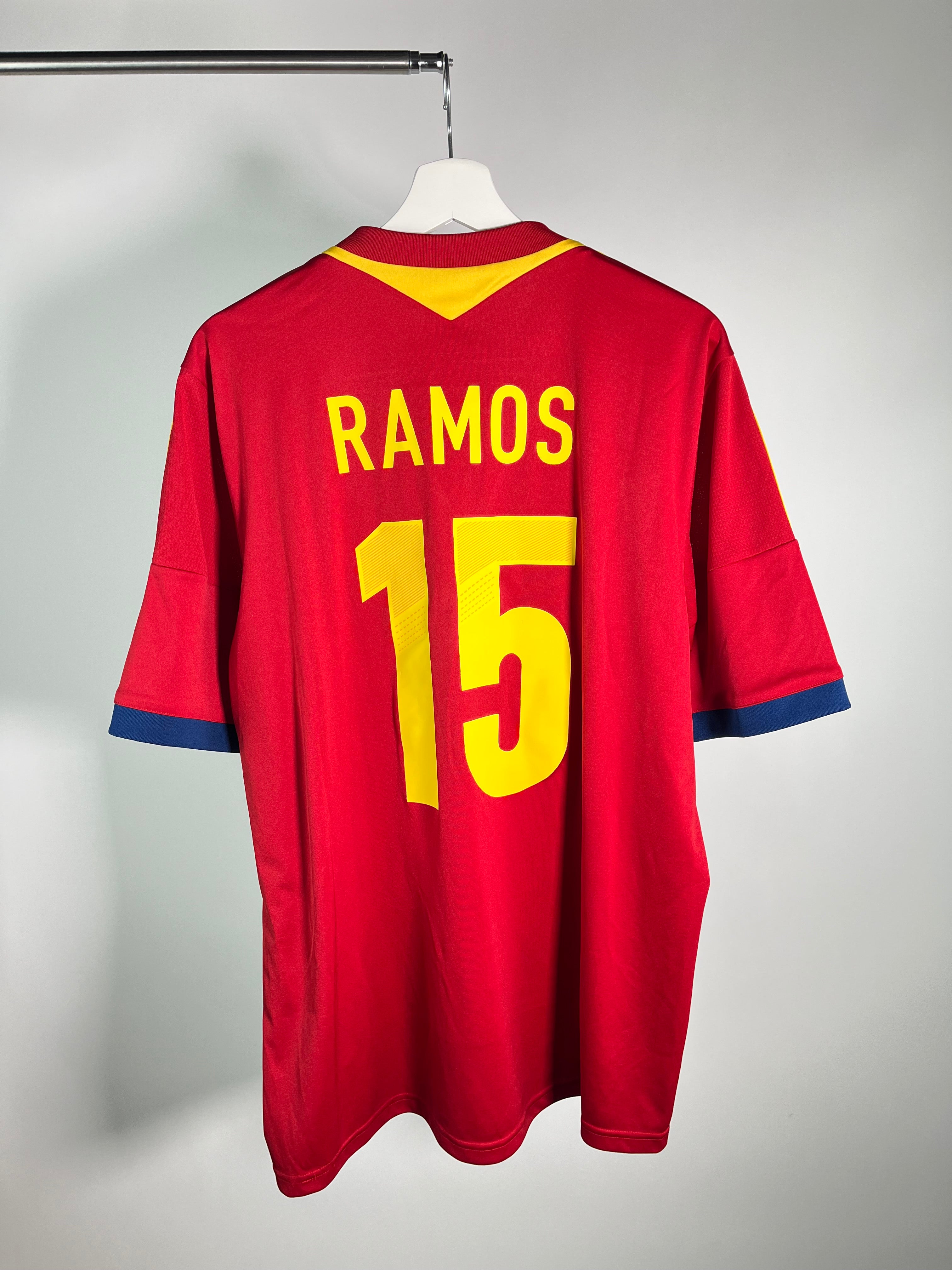 Jersey España Local 2013 2014 Sergio Ramos (XL)