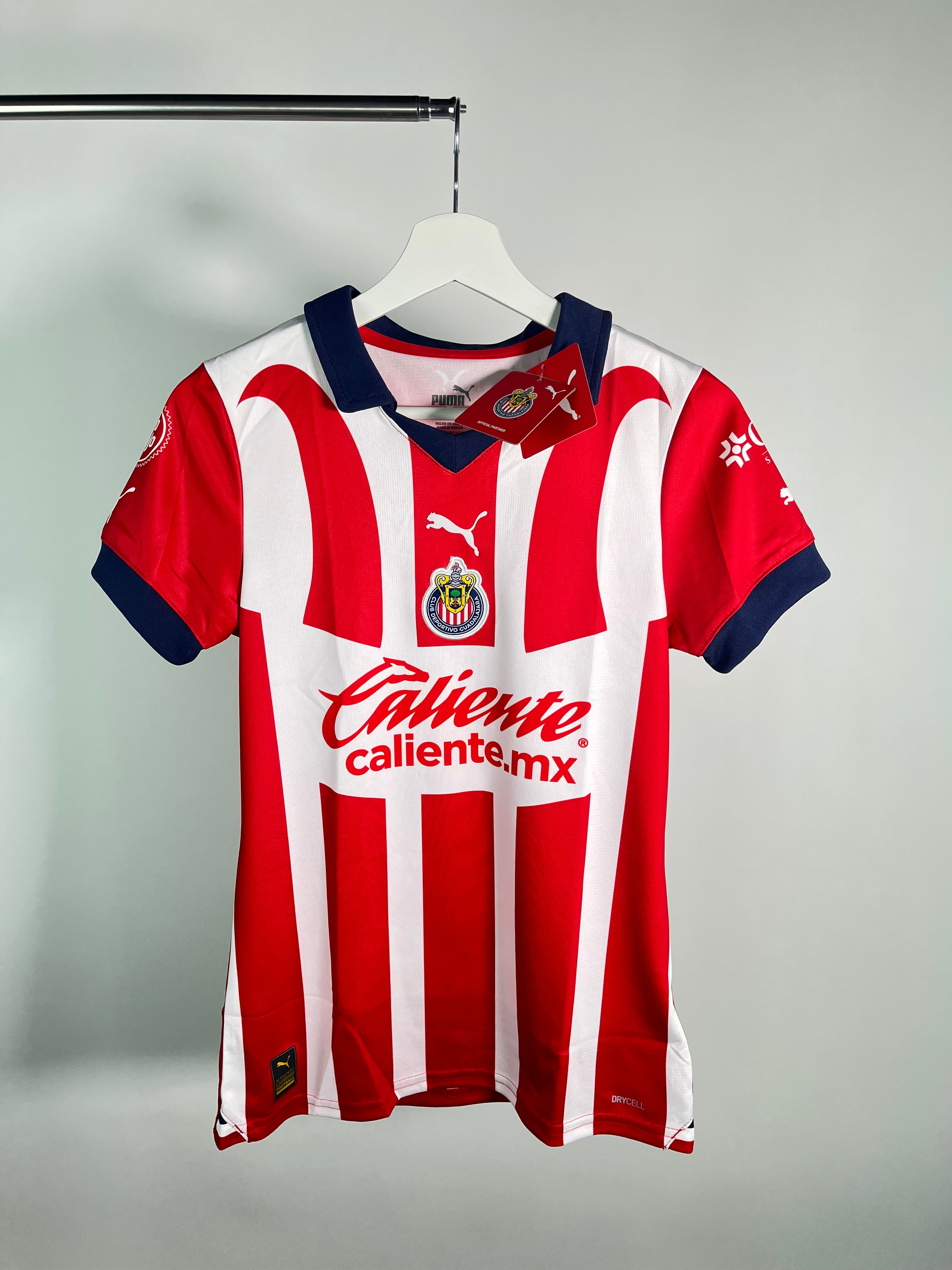 Jersey Chivas Local 2023 2024 *C/Etiquetas* (XS Mujer)
