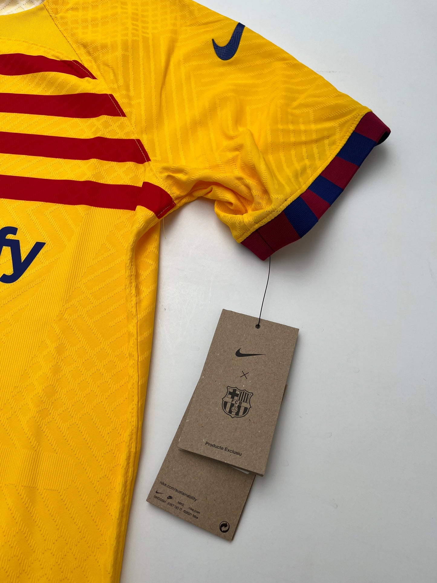 Jersey Barcelona Cuarta 2024 2025 Versión Jugador (S)
