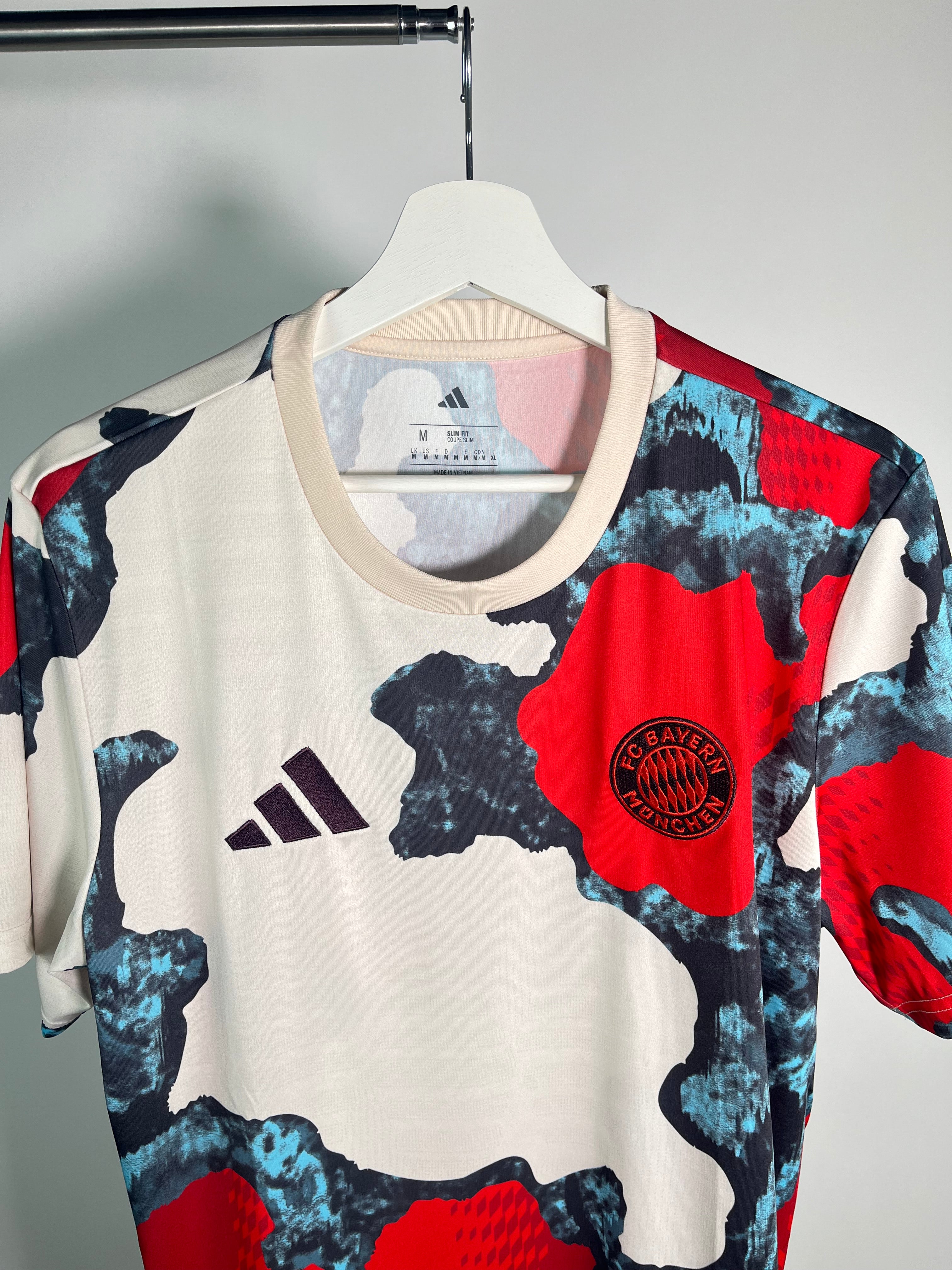 Jersey Bayern Munich Entrenamiento 2024 2025 (M)