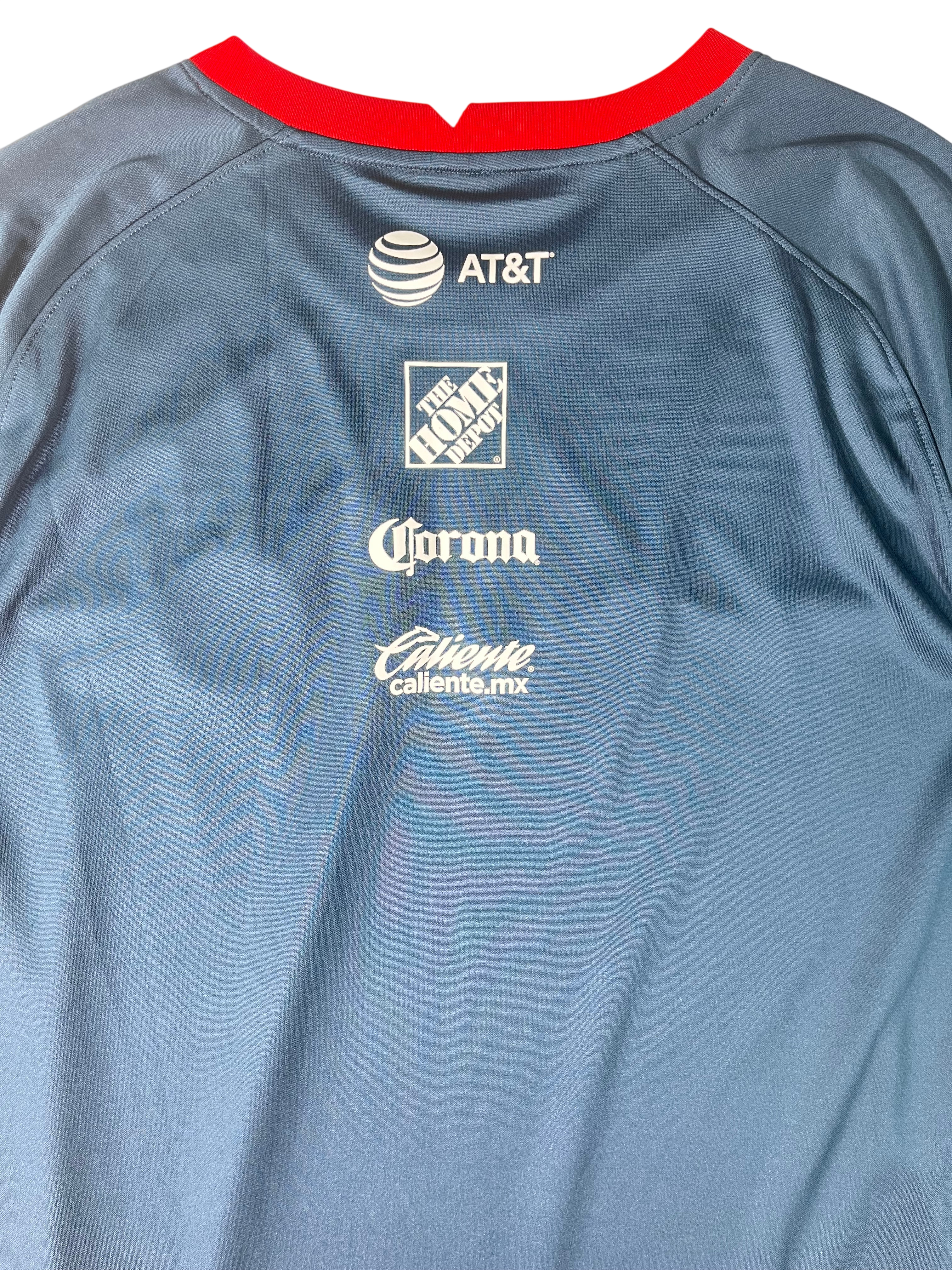 Jersey Club América Entrenamiento 2020 2021 Utilería (XL)