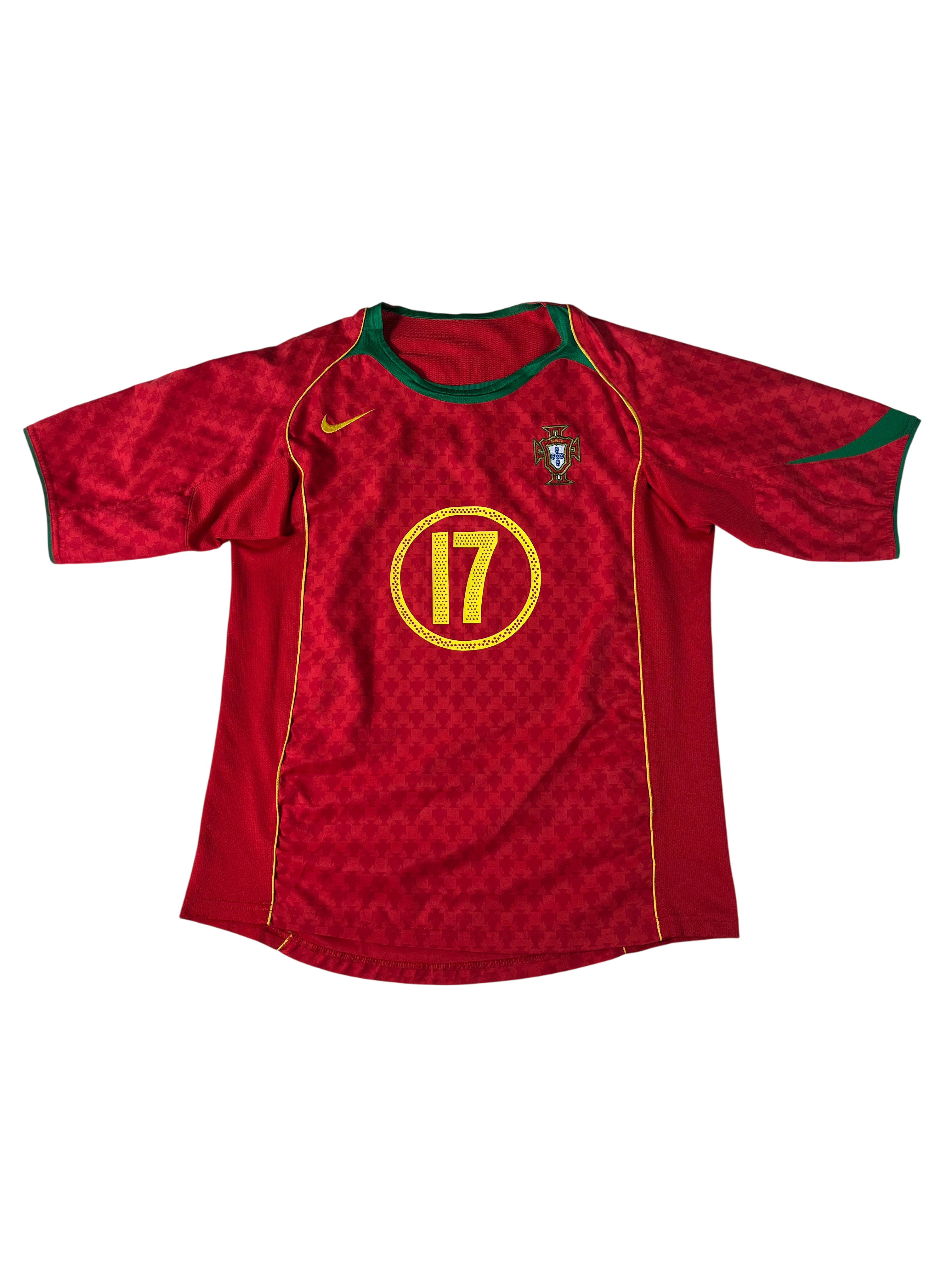 Jersey Portugal Local 2004 2006 Cristiano Ronaldo (S)