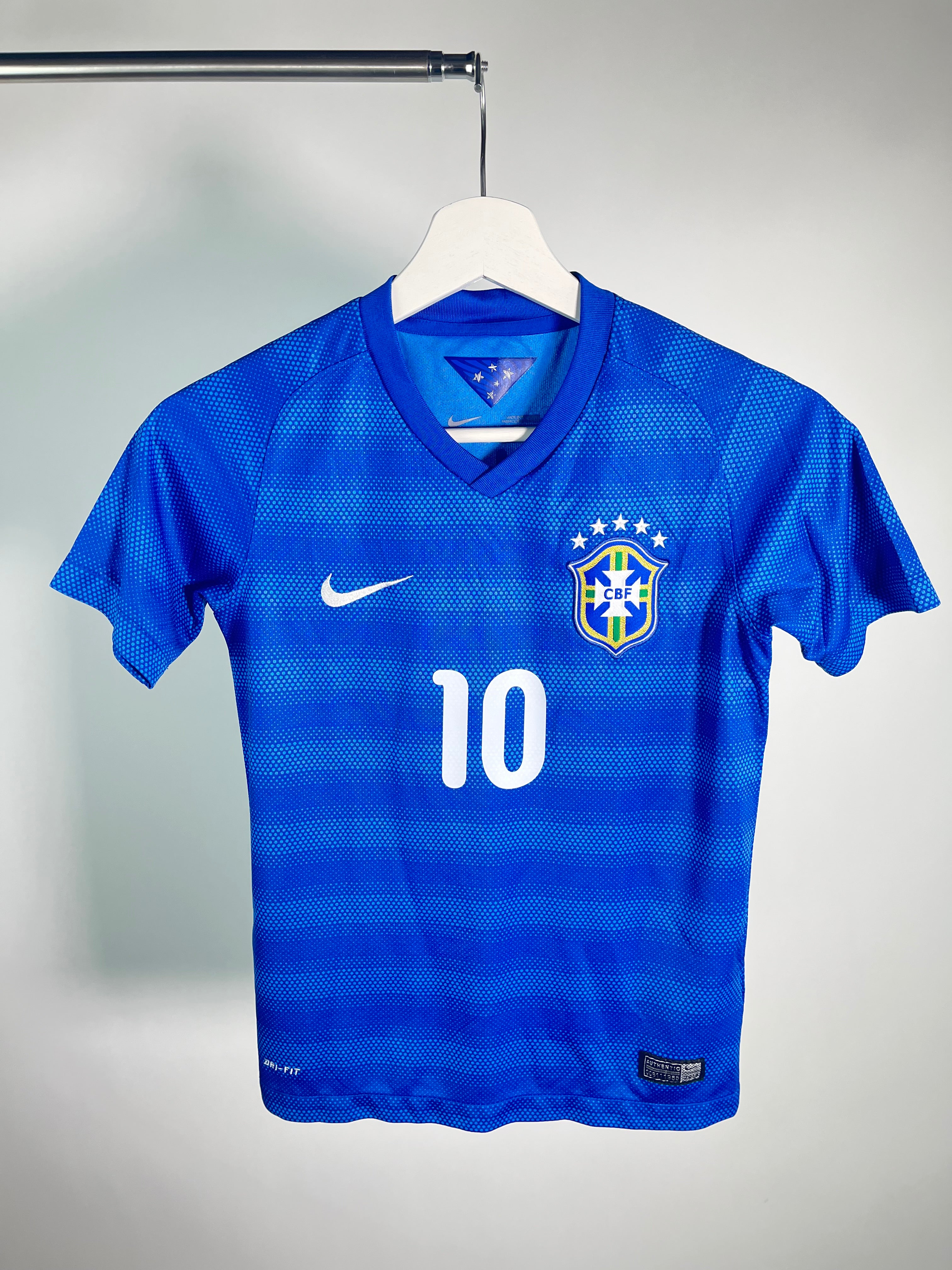 Jersey Brasil Visita 2014 2016 Neymar Jr (S Niño)