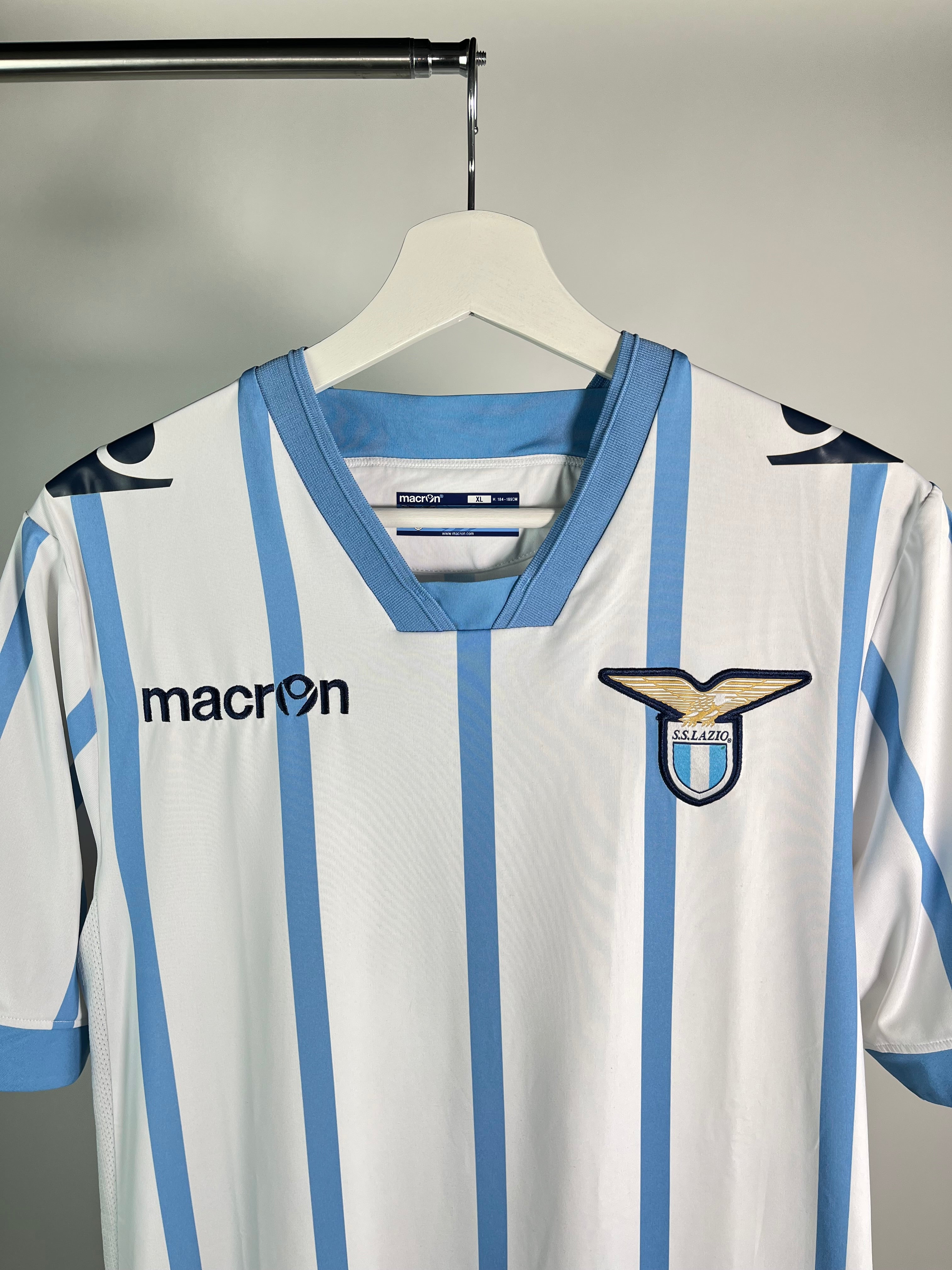 Jersey Lazio Visita 2014 2015 Versión Jugador (XL)