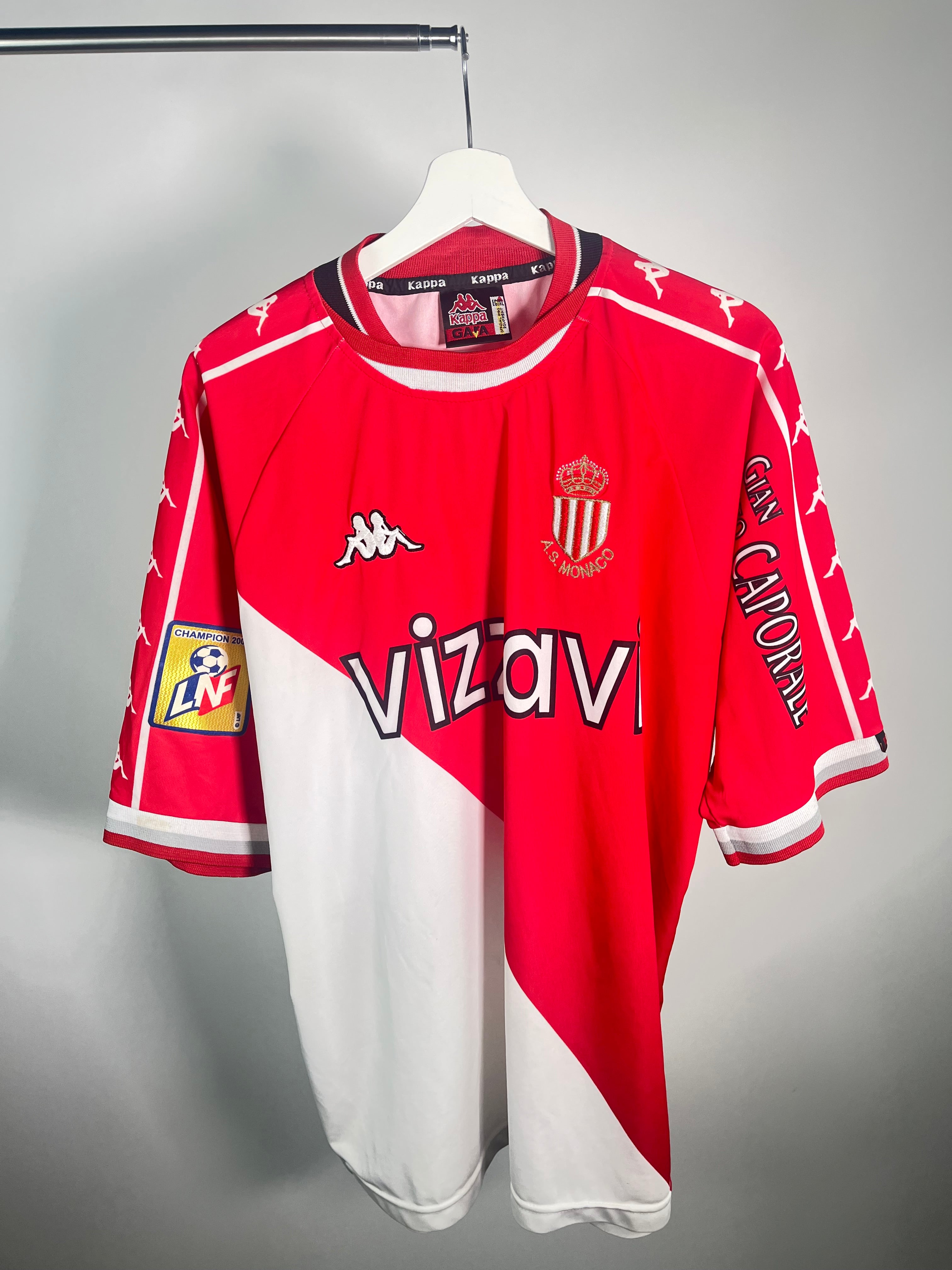 Jersey Monaco local 2000 2001 Rafael Márquez (XL)
