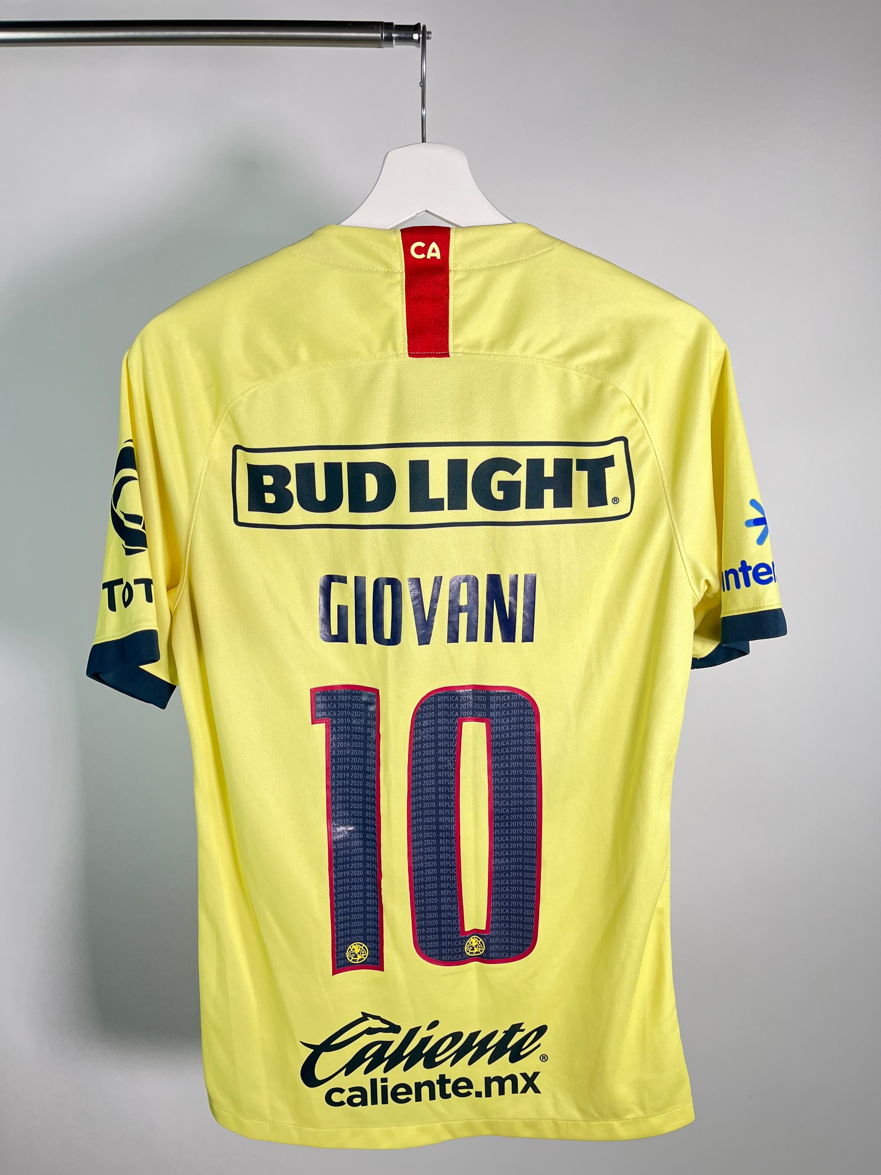 Jersey Club América Local 2019 2020 Giovani Dos Santos (S)