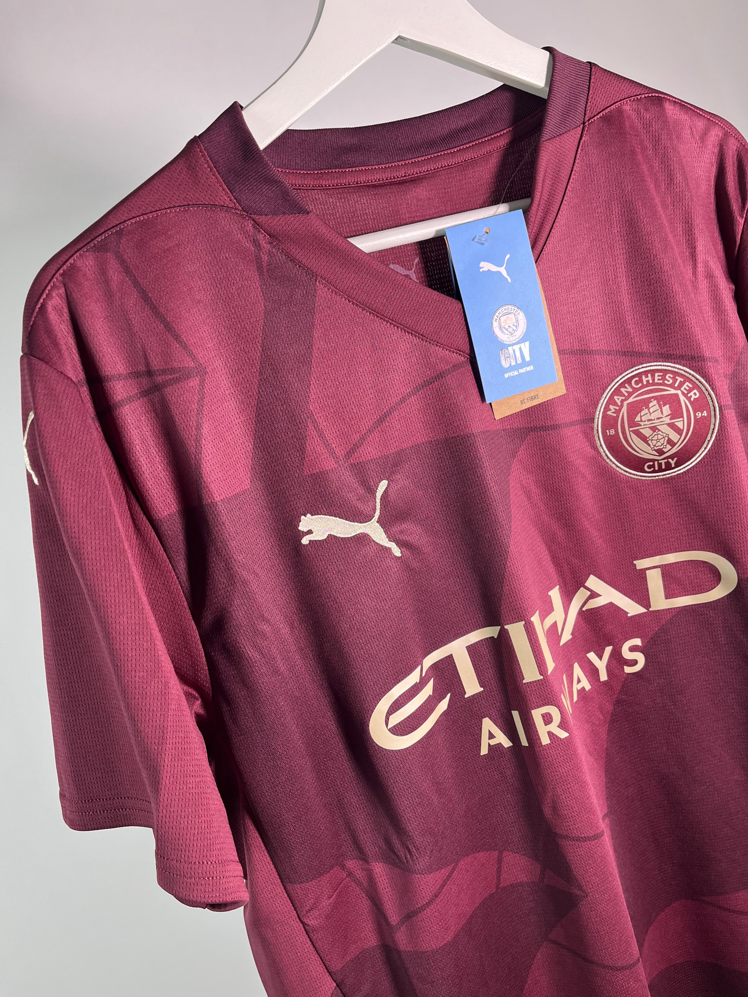 Jersey Manchester City Tercera 2024 2025 *C/Etiquetas* (L)
