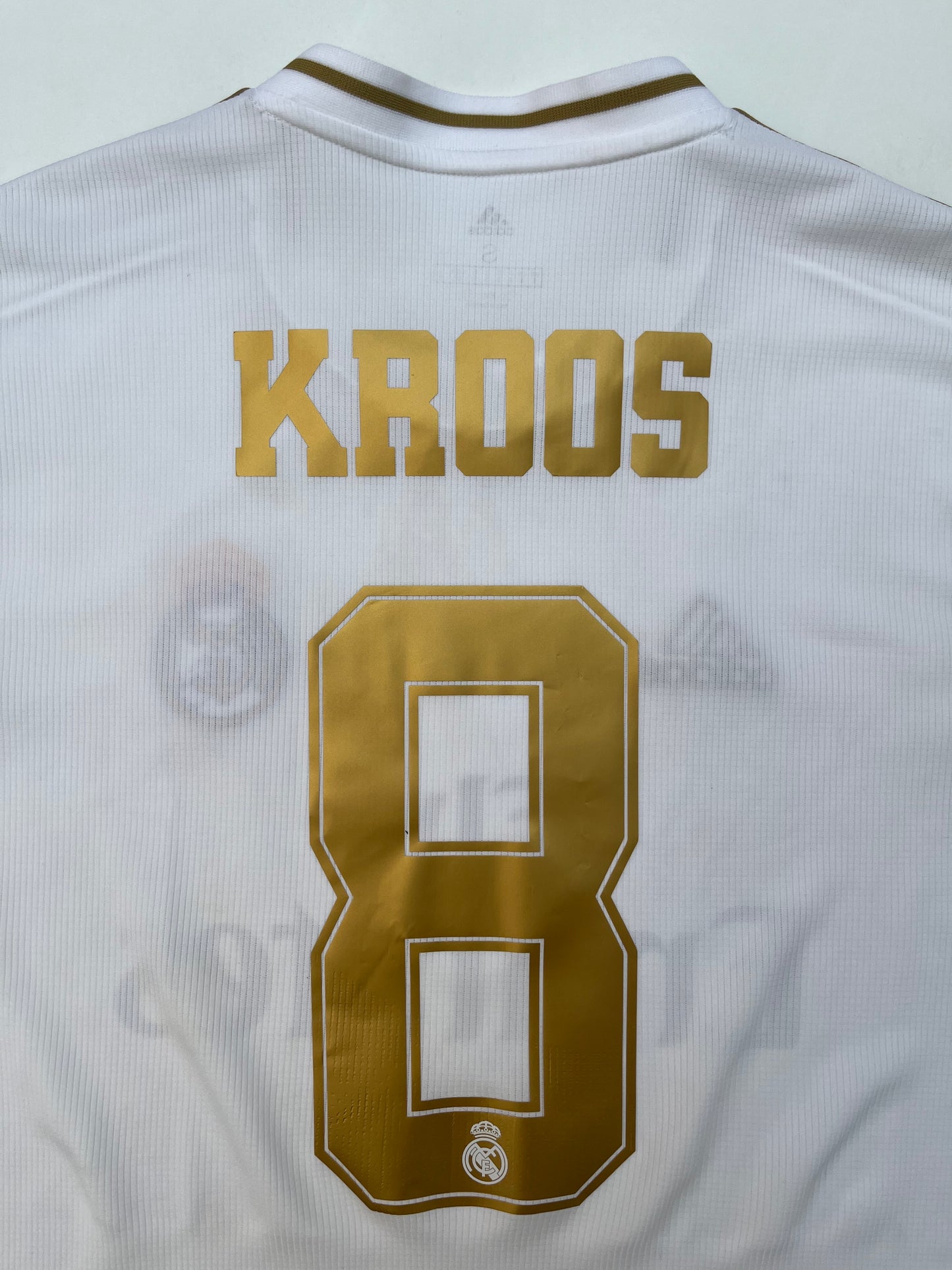 Jersey Real Madrid Local 2019 2020 Toni Kroos (S)