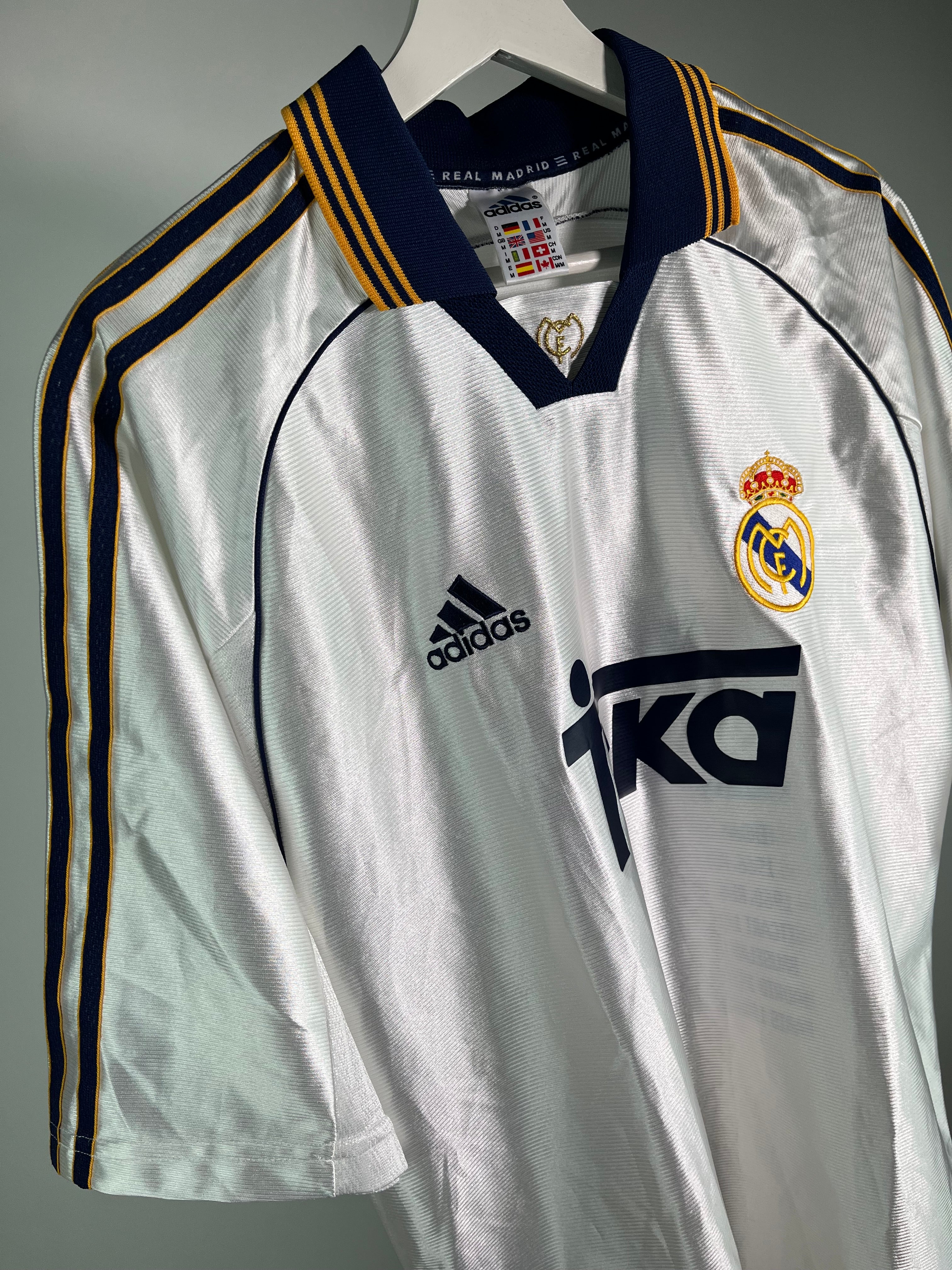 Jersey Real Madrid Especial Campeón de Europa 1999 2000 (M)