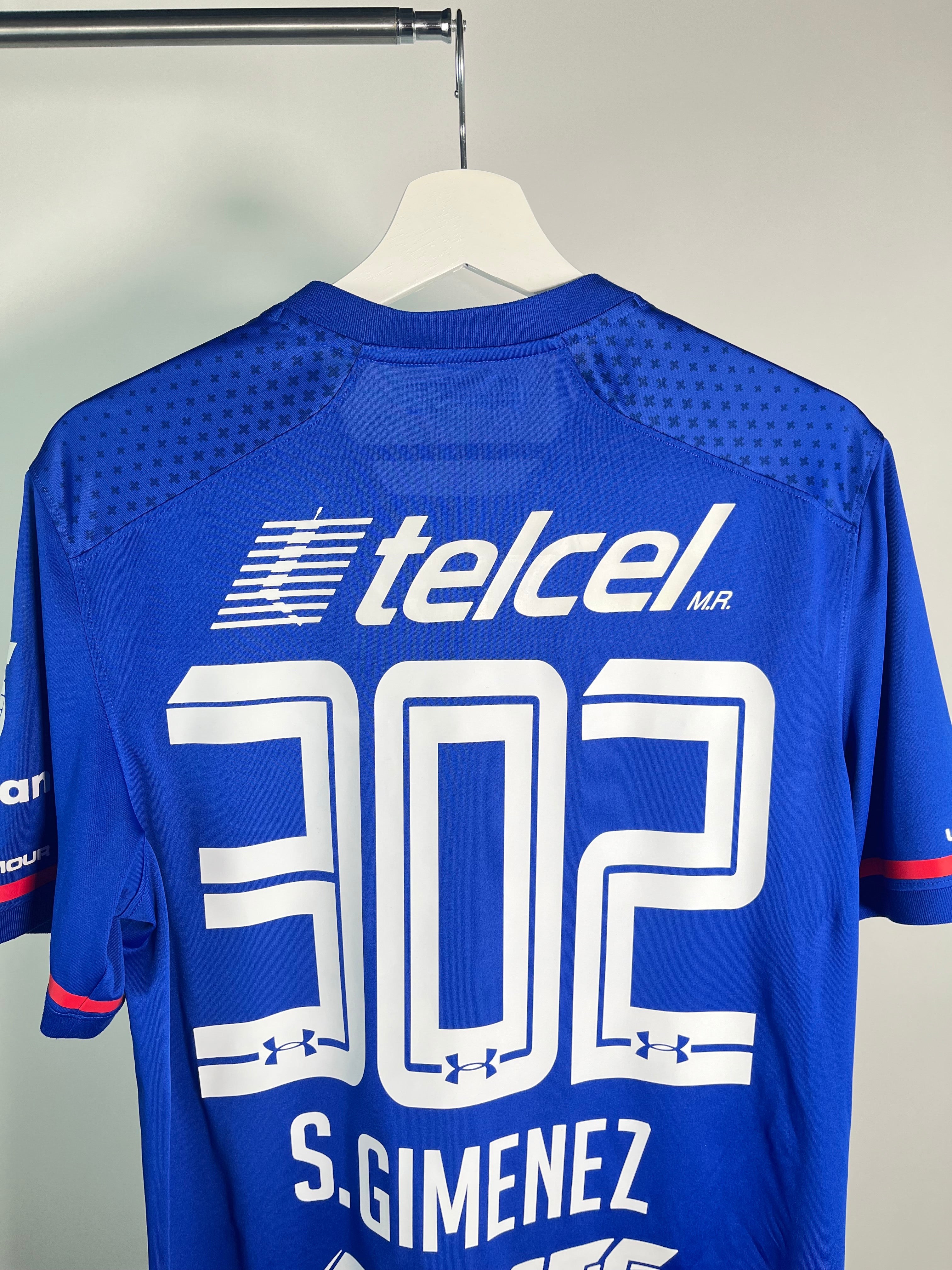 Jersey Cruz Azul Local 2017 2018 Santiago Giménez (M)
