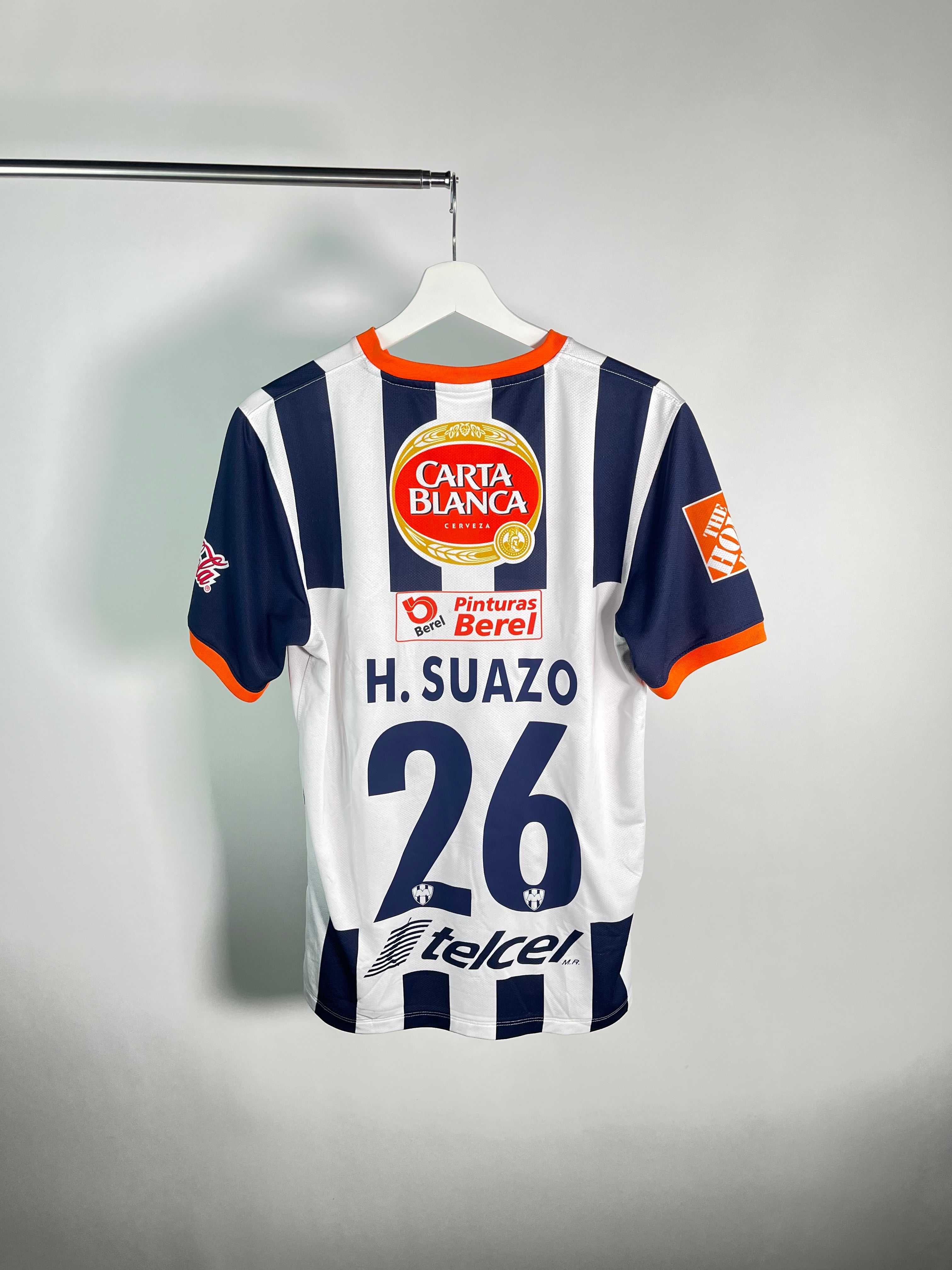 Jersey Rayados Monterrey Local 2013 2014 Humberto Suazo (S)