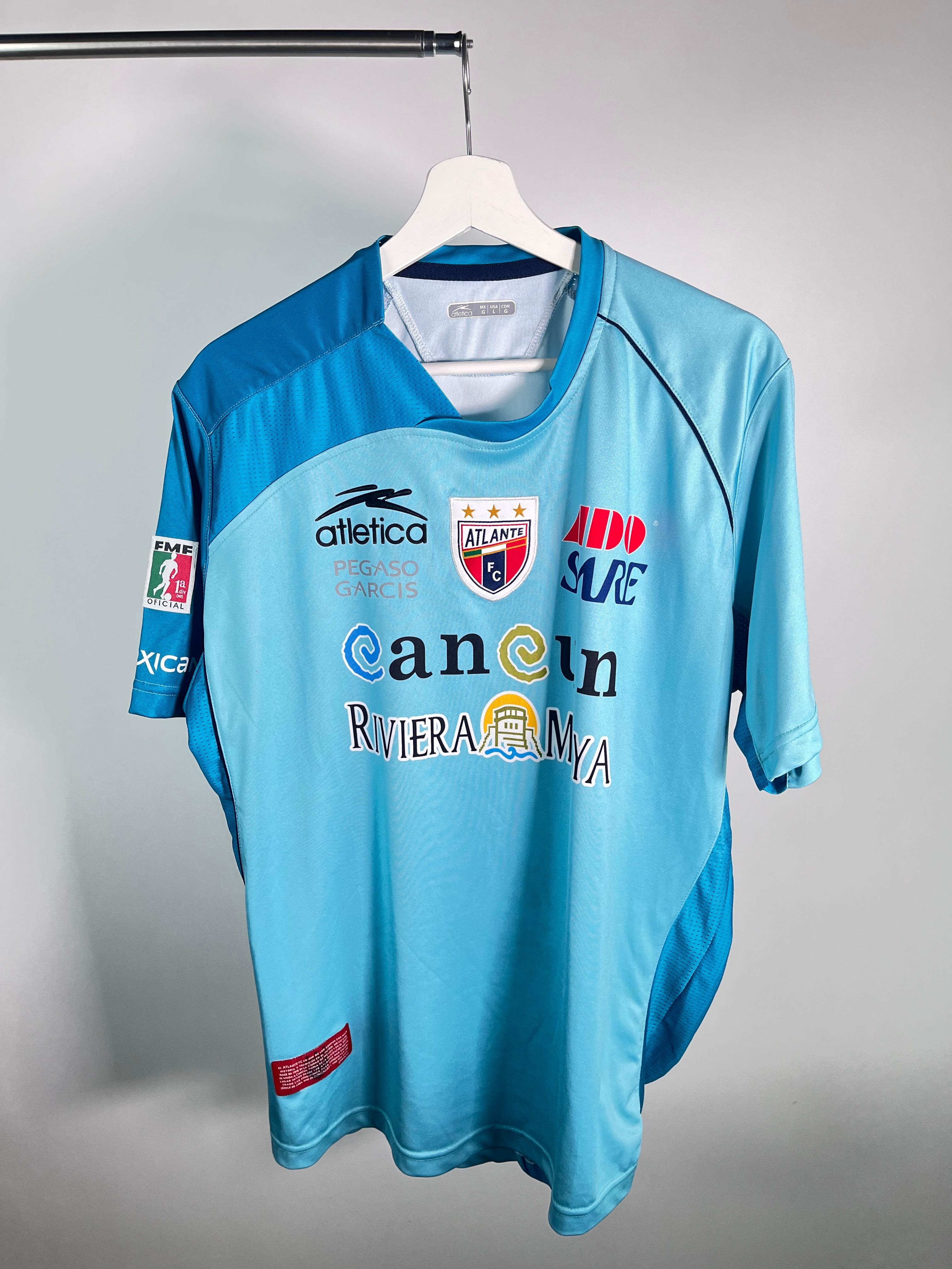 Jersey Atlante Tercera 2009 2010 (L)