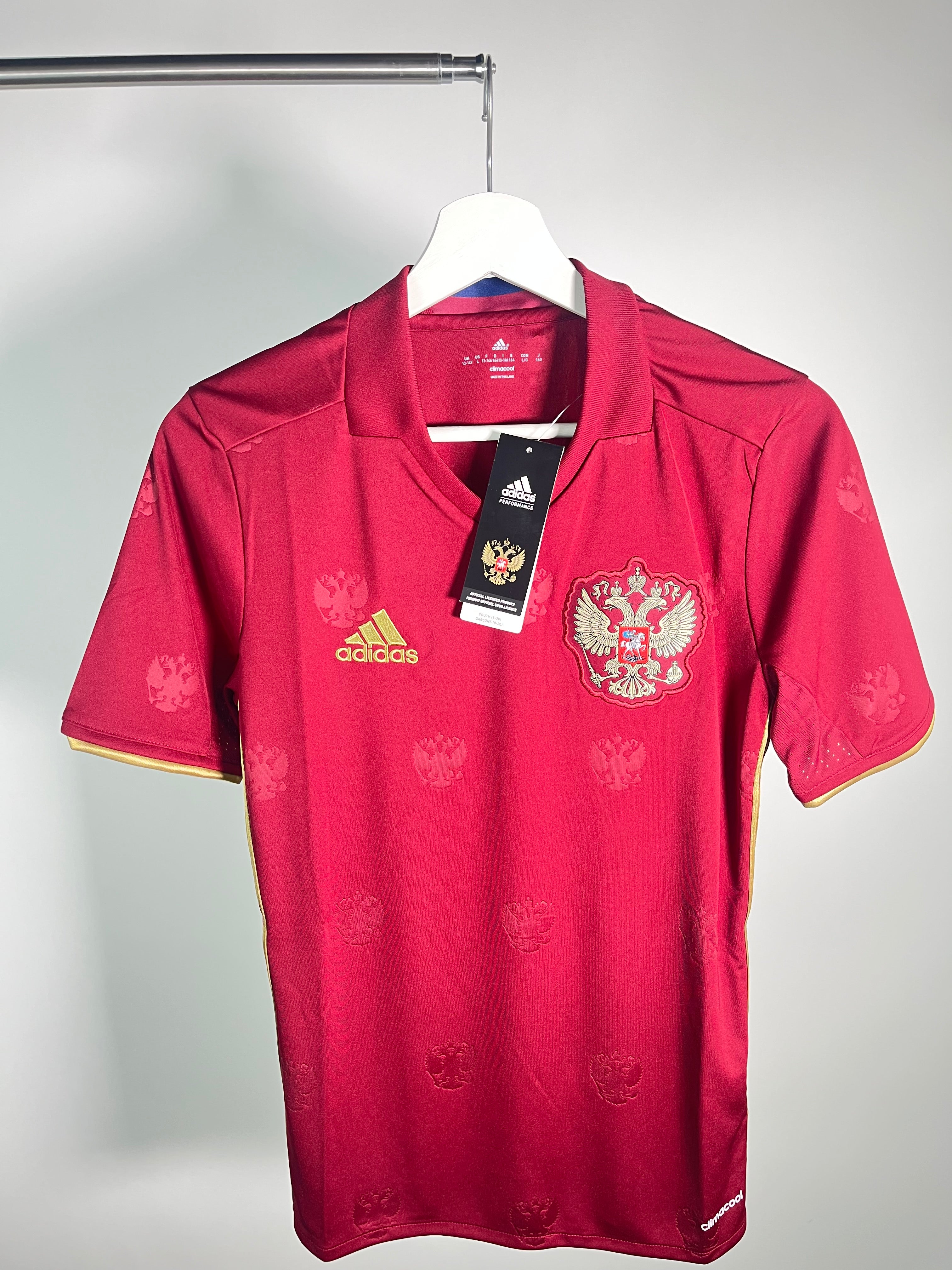 Jersey Rusia Local 2016 2017 *C/Etiquetas* (L Niño)