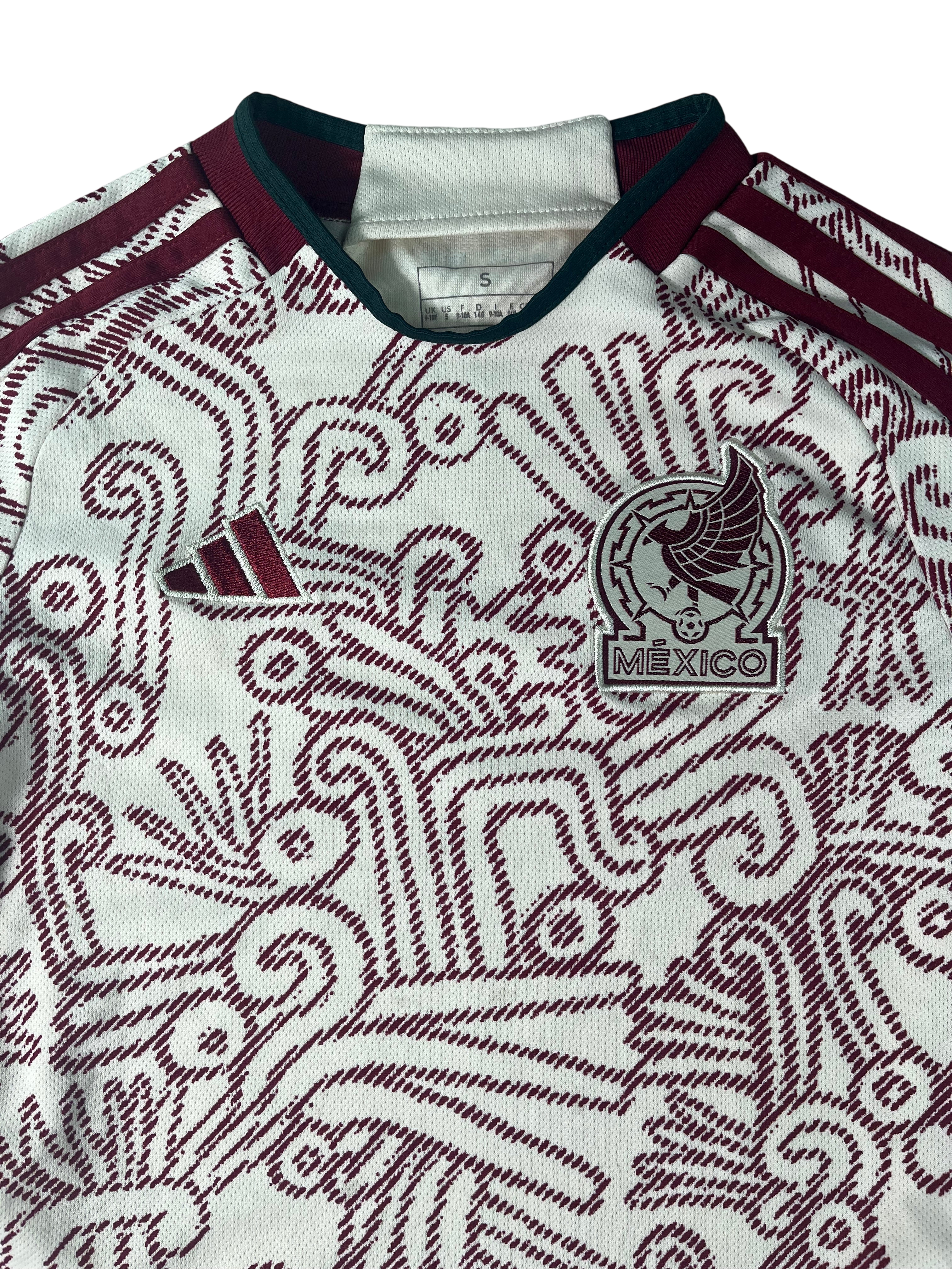 Jersey México Visita 2022 2023 (S Niño)