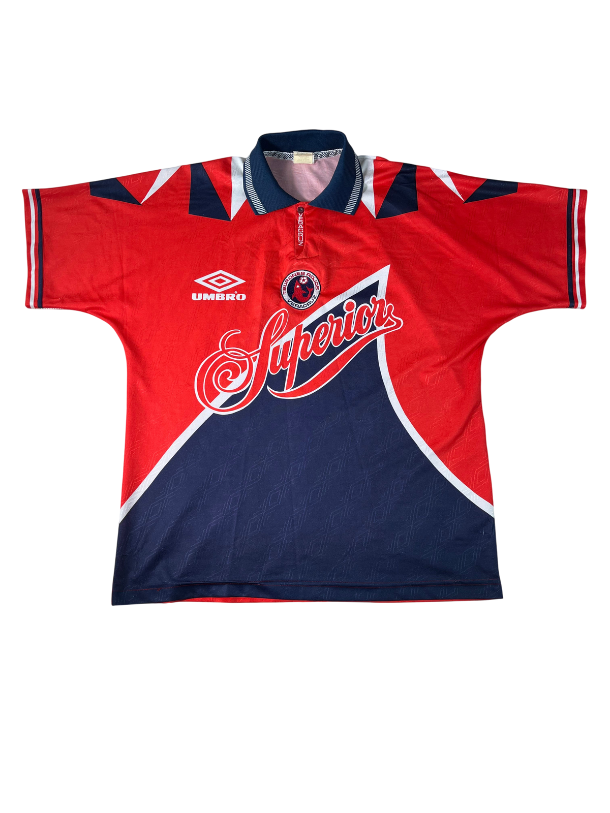 Jersey Veracruz Local 1995 1996 (L)