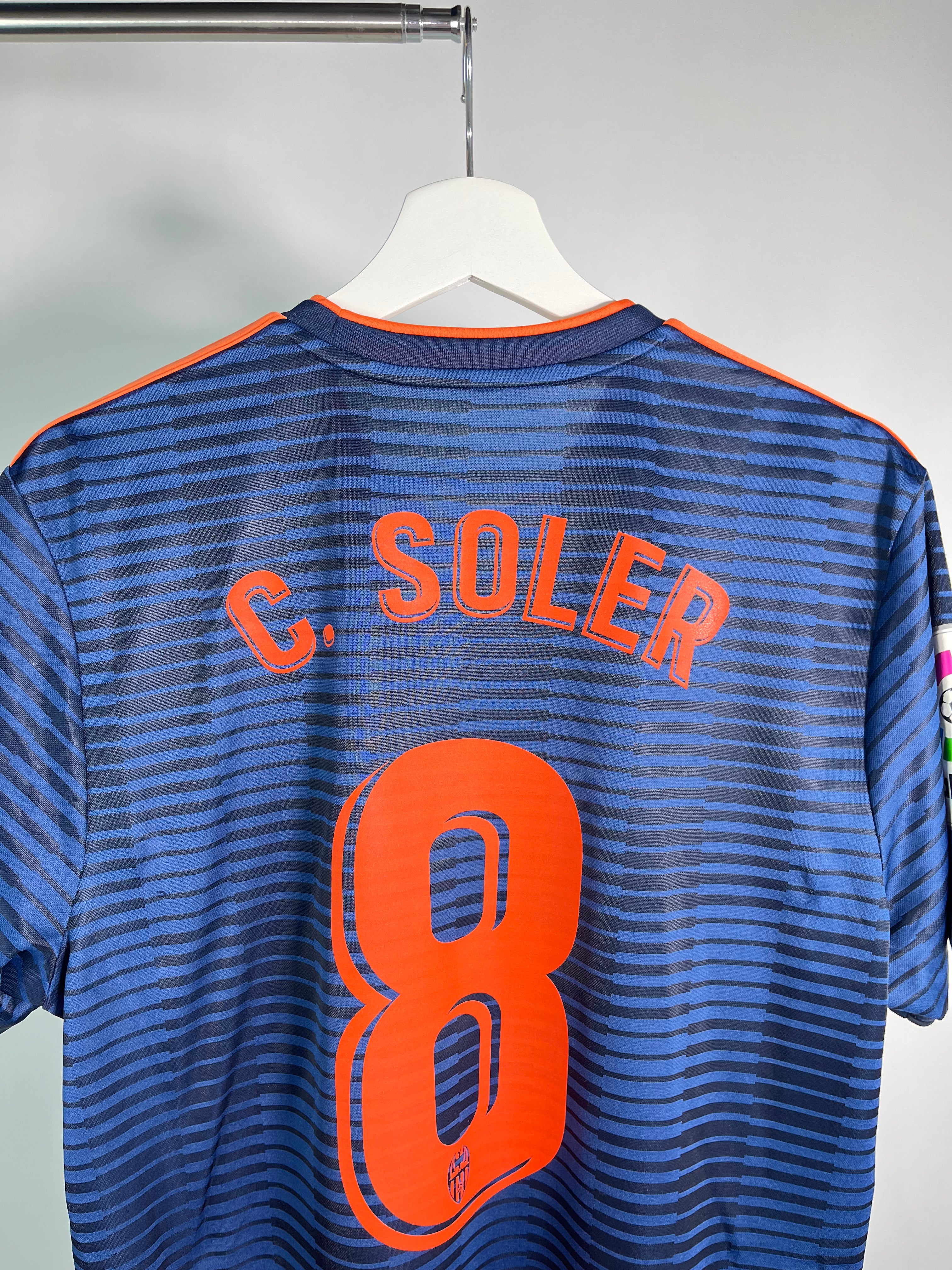 Jersey Valencia Visita 2018 2019 Carlos Soler (L)