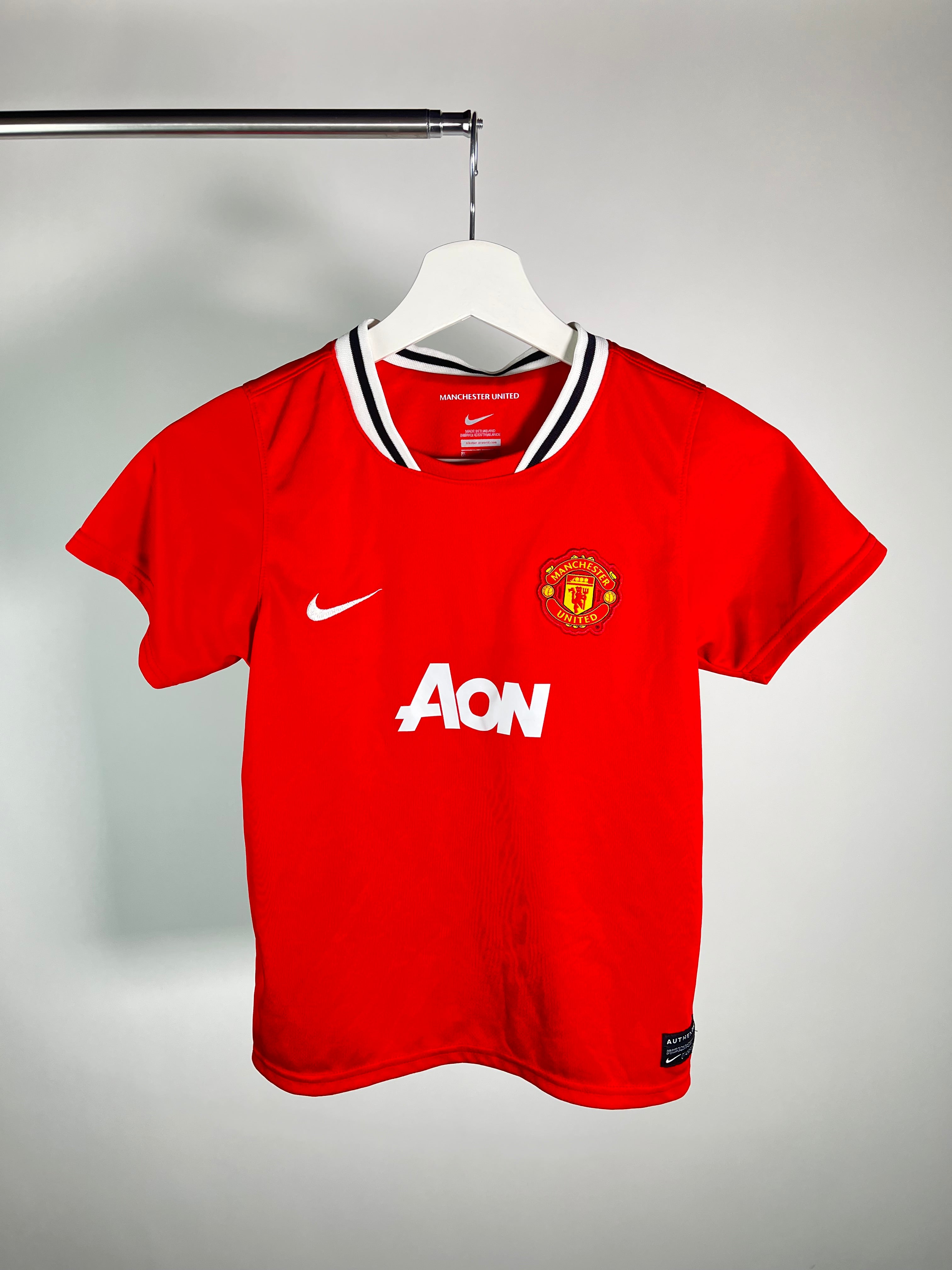 Jersey Manchester United Local 2011 2012 (XL niño)