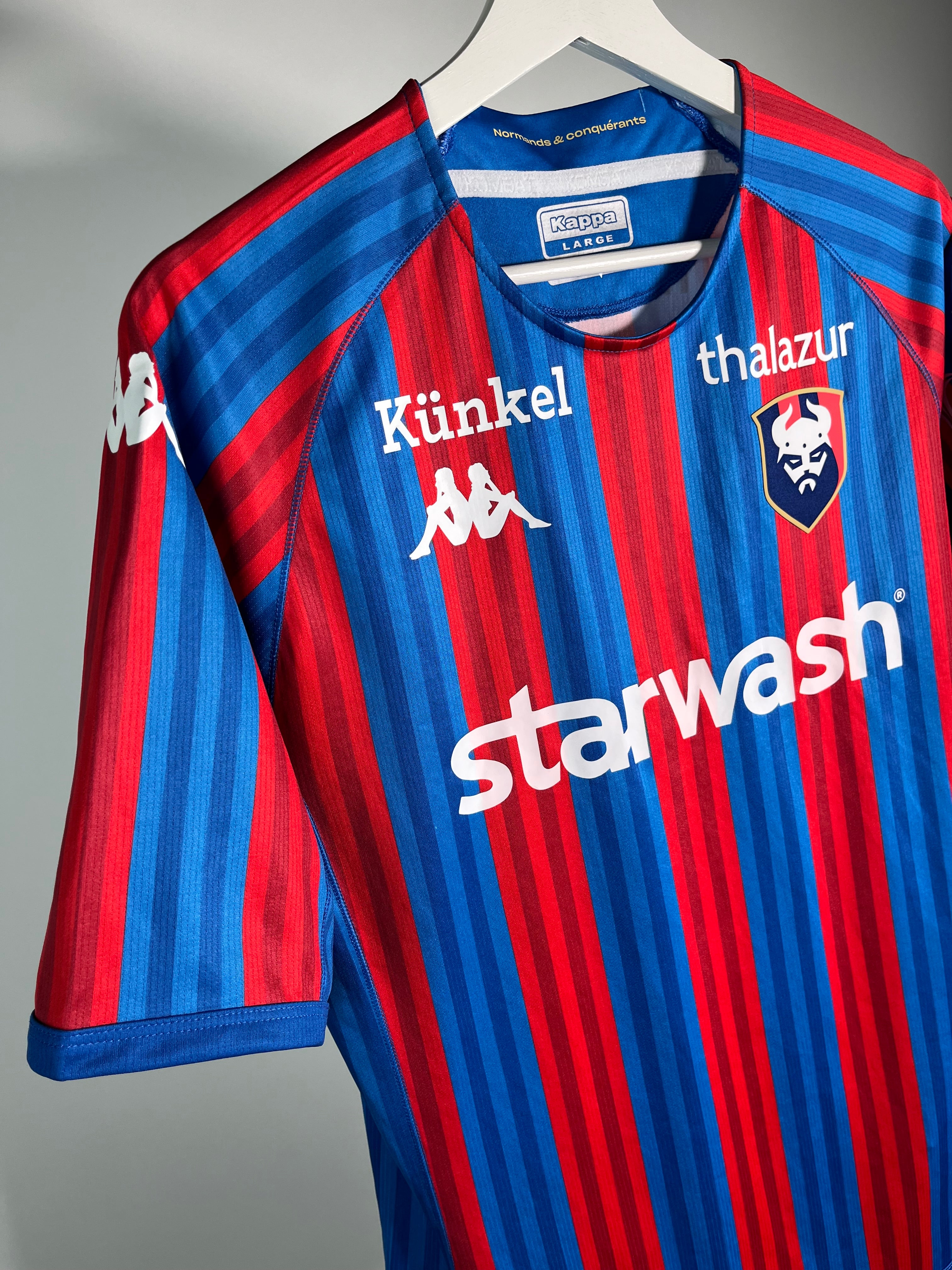 Jersey Caen Local 2022 2023 Versión Jugador (L)