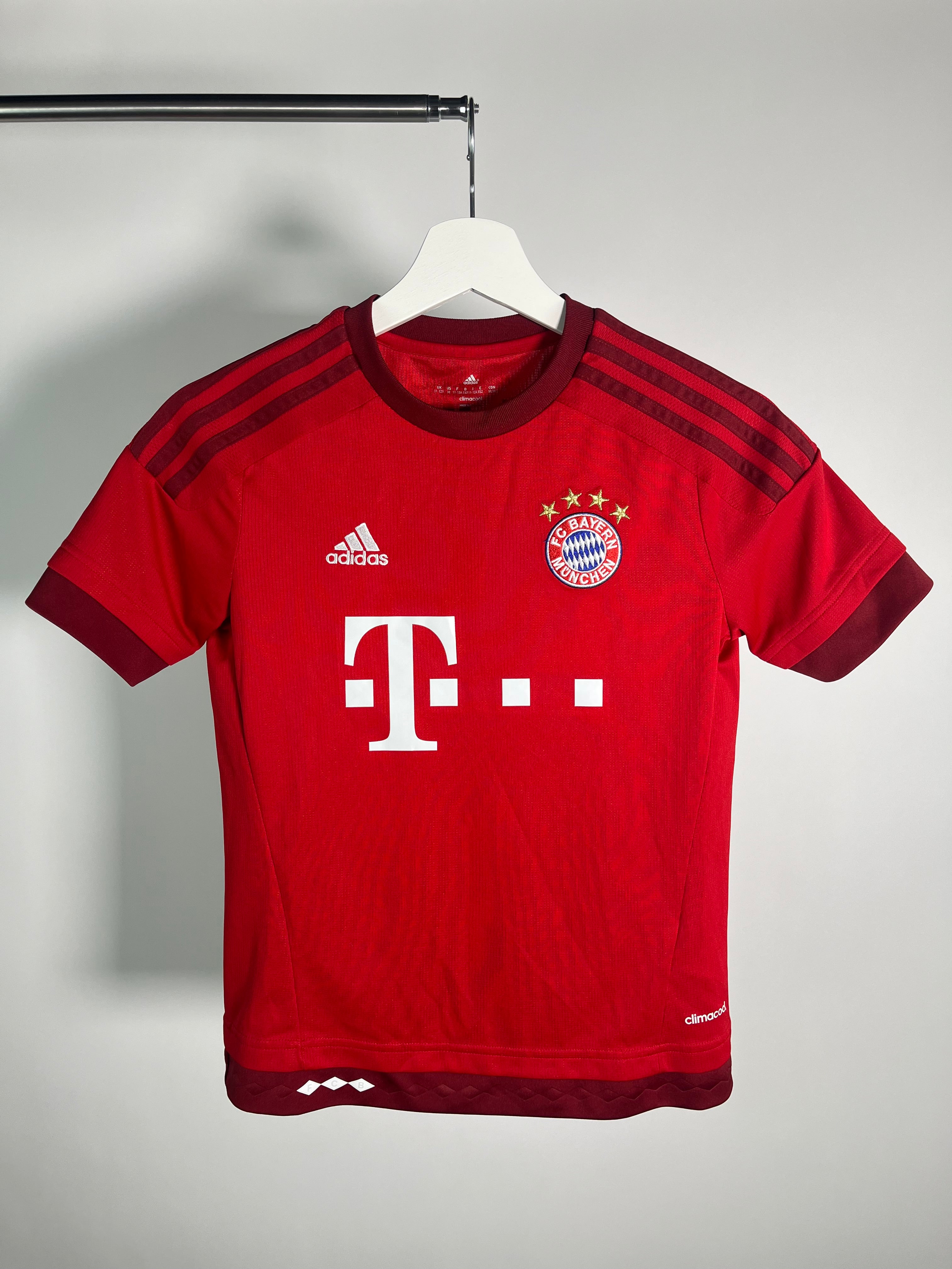 Jersey Bayern Munich Local 2015 2016 Robert Lewandowski (M Niño)