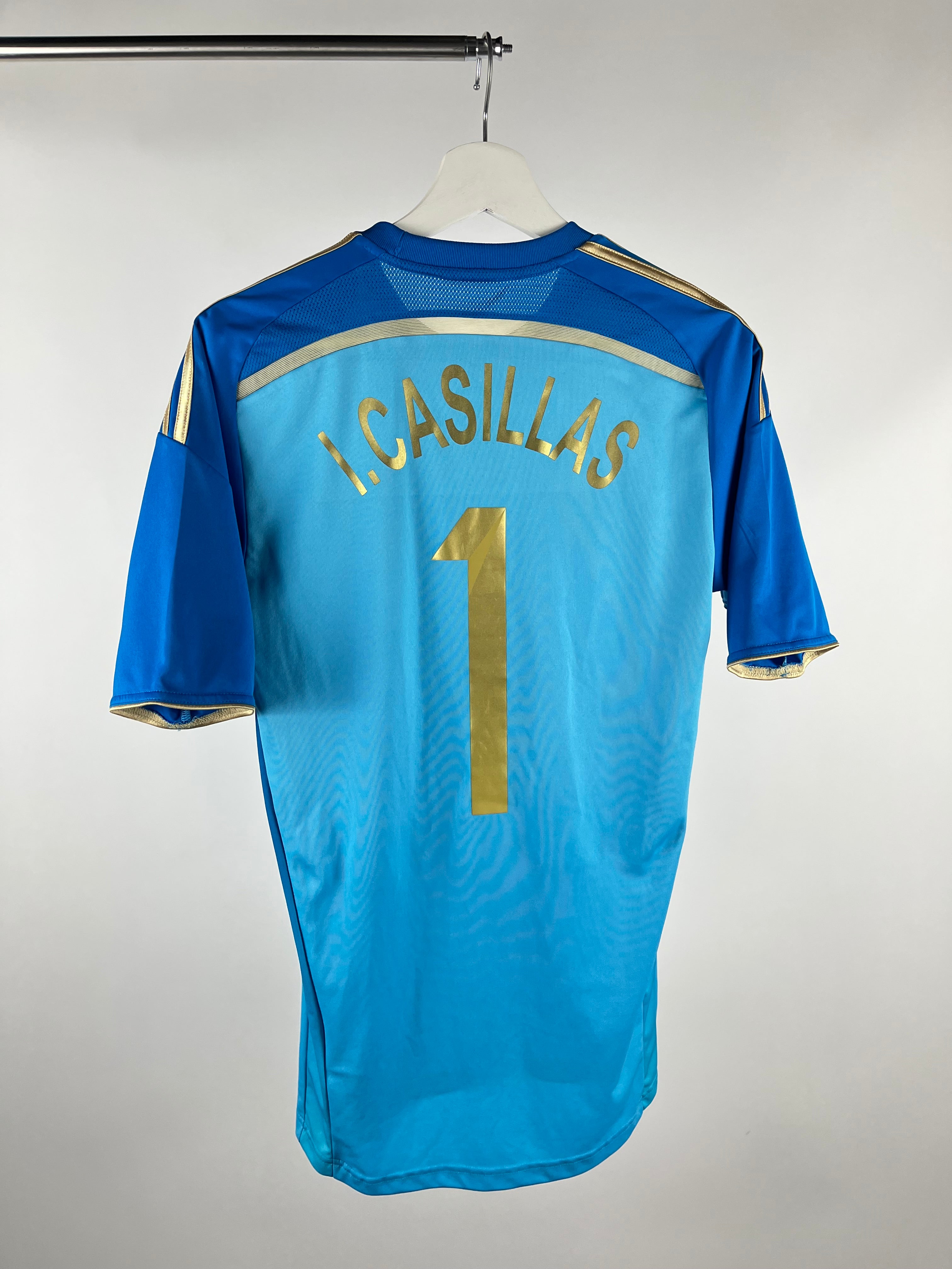 Jersey España Portero 2014 2015 Iker Casillas (XS)