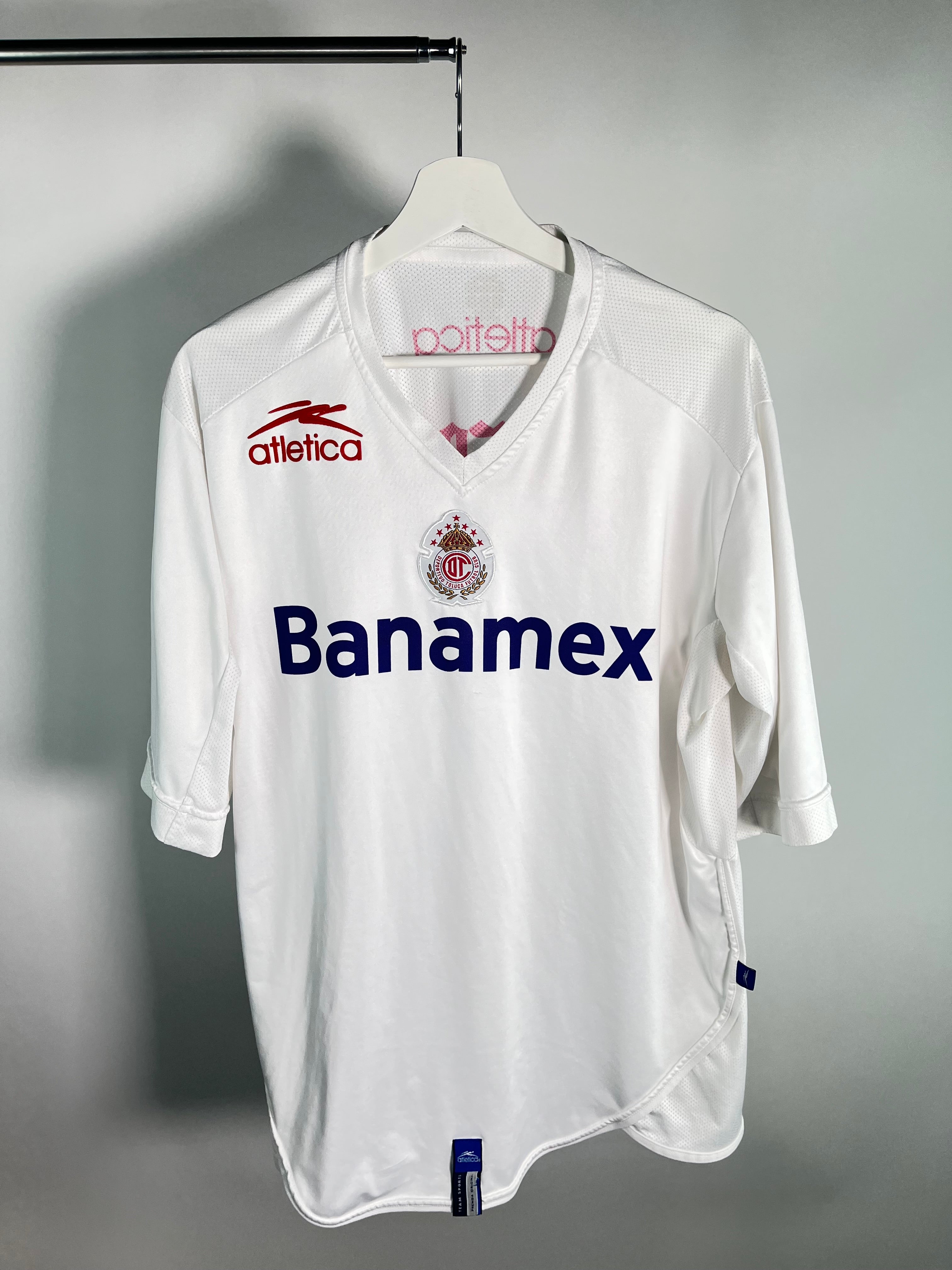 Jersey Toluca Visita 2005 2006 (L)