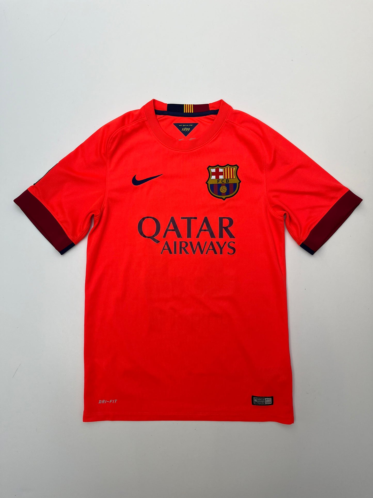 Jersey Barcelona Visita 2014 2015 Neymar Jr (S)