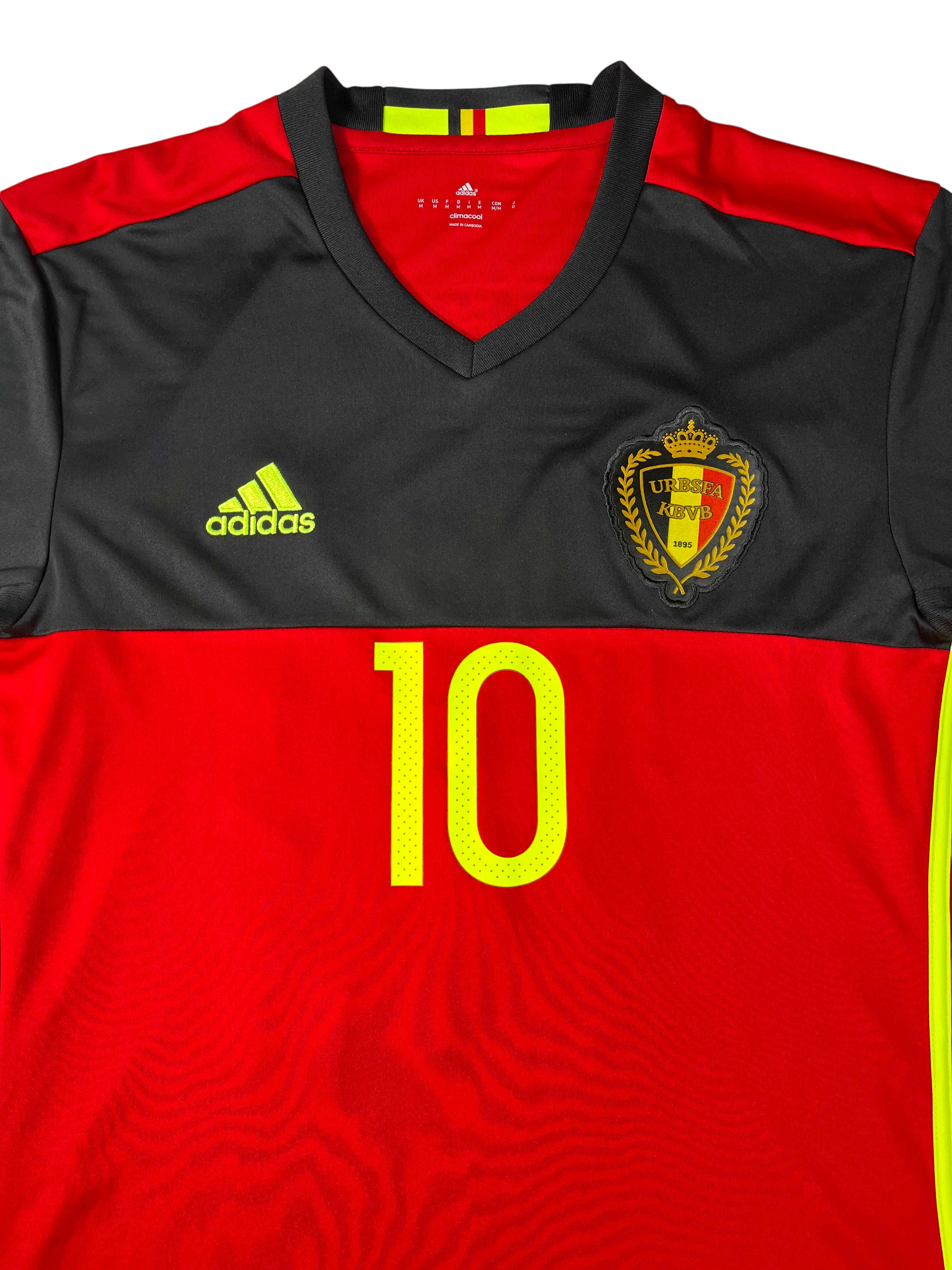 Jersey Bélgica Local 2016 2018 Eden Hazard (M)