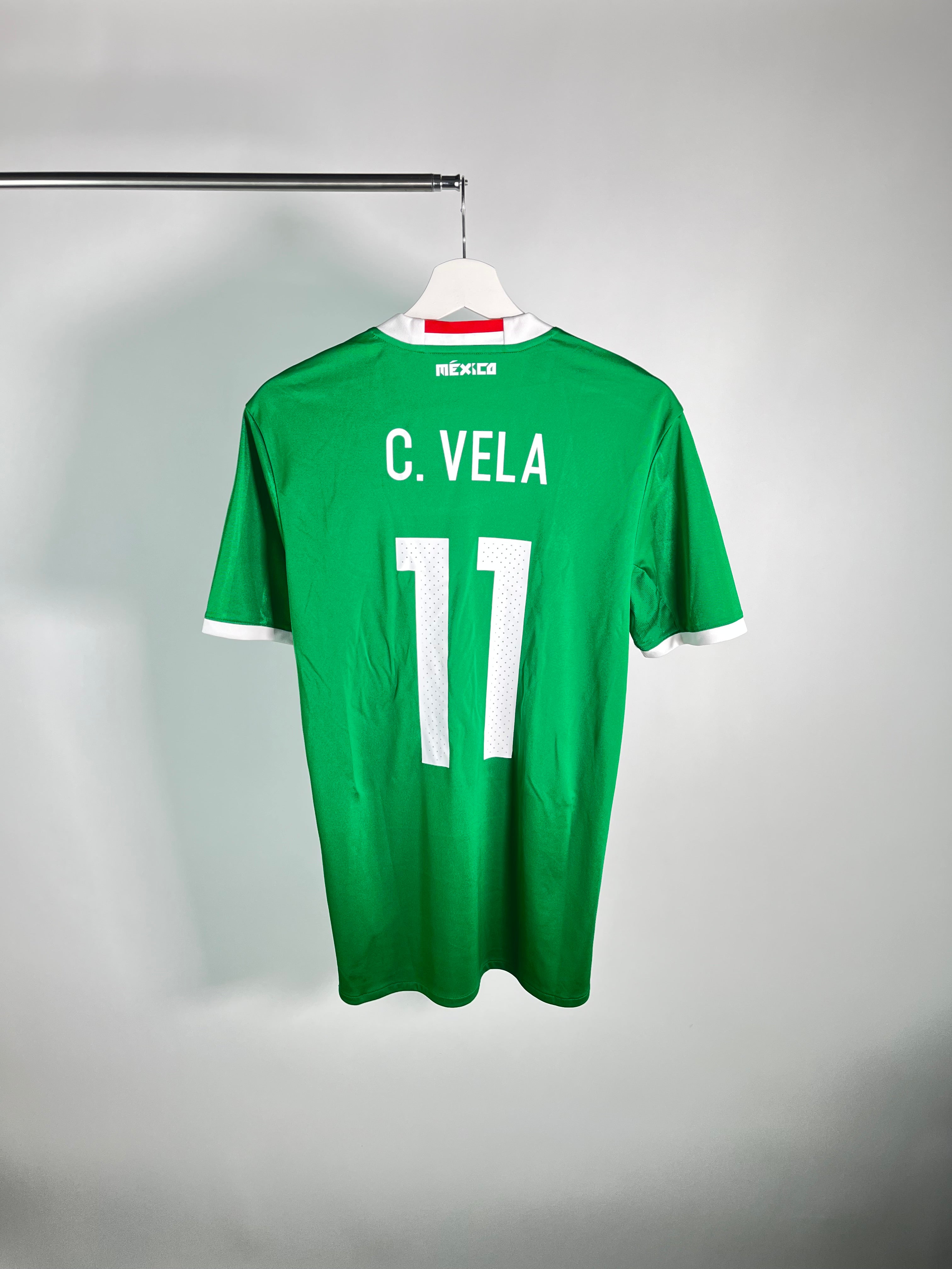Jersey México Local 2016 2018 Carlos Vela (S)