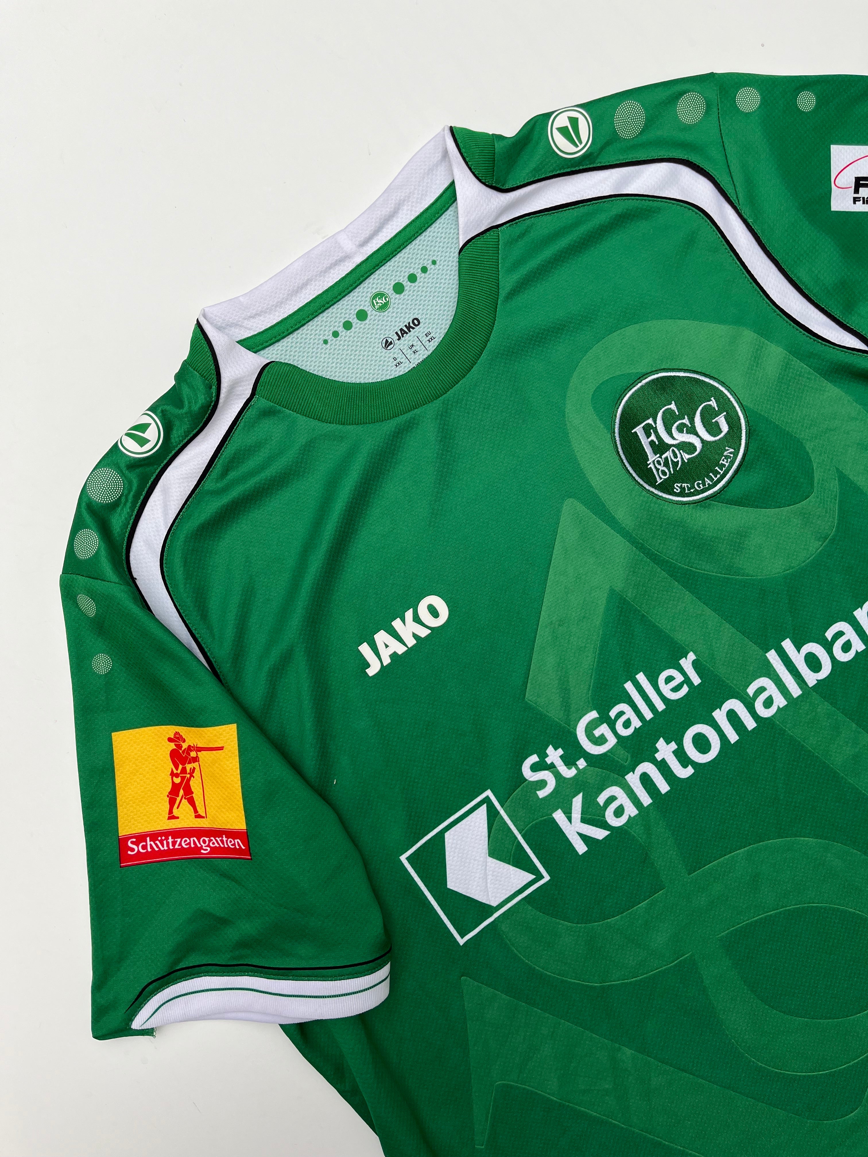 Jersey ST Gallen Local 2014 2015 (XXL)