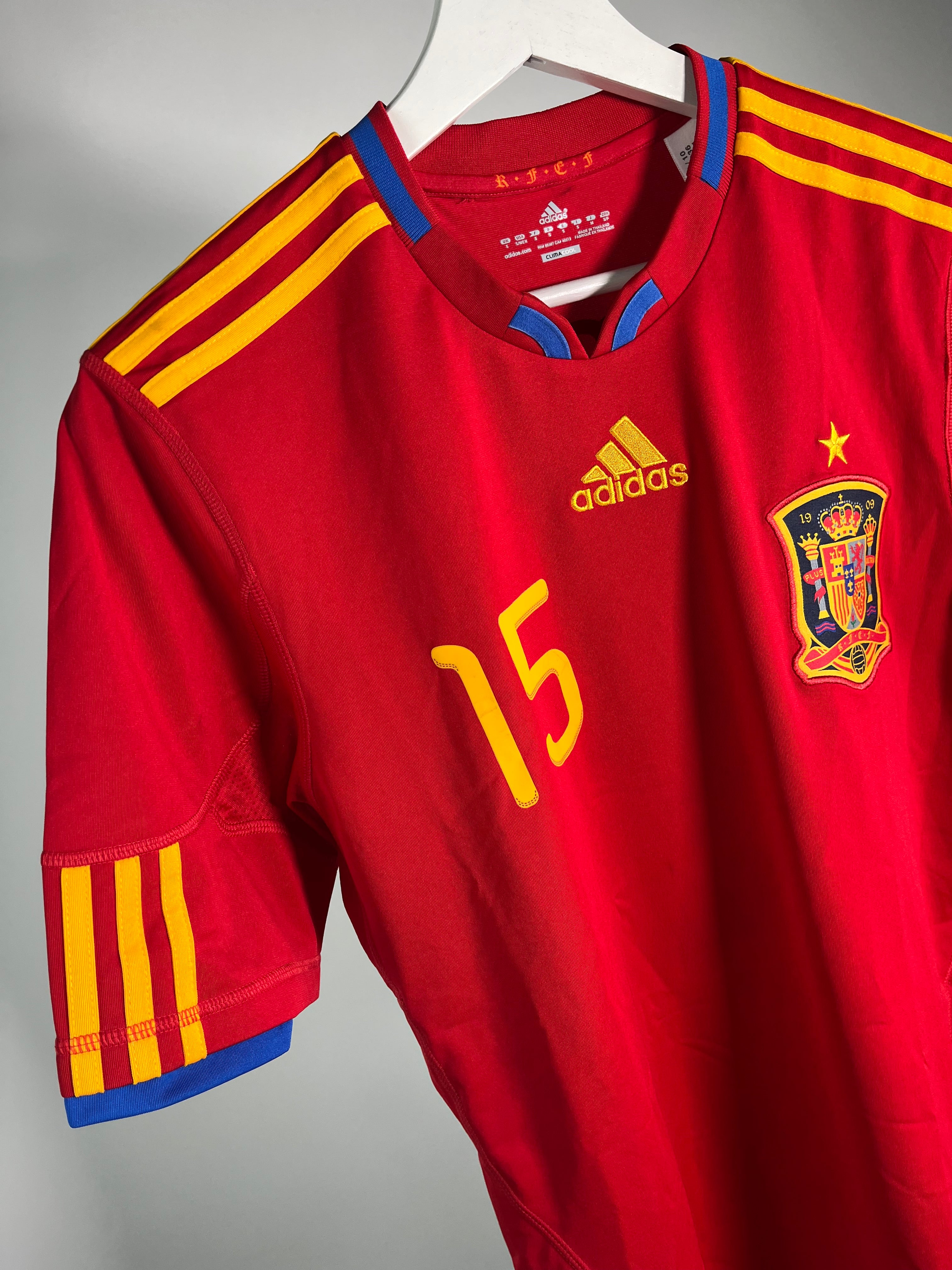 Jersey España Local 2010 2011 Sergio Ramos (S)