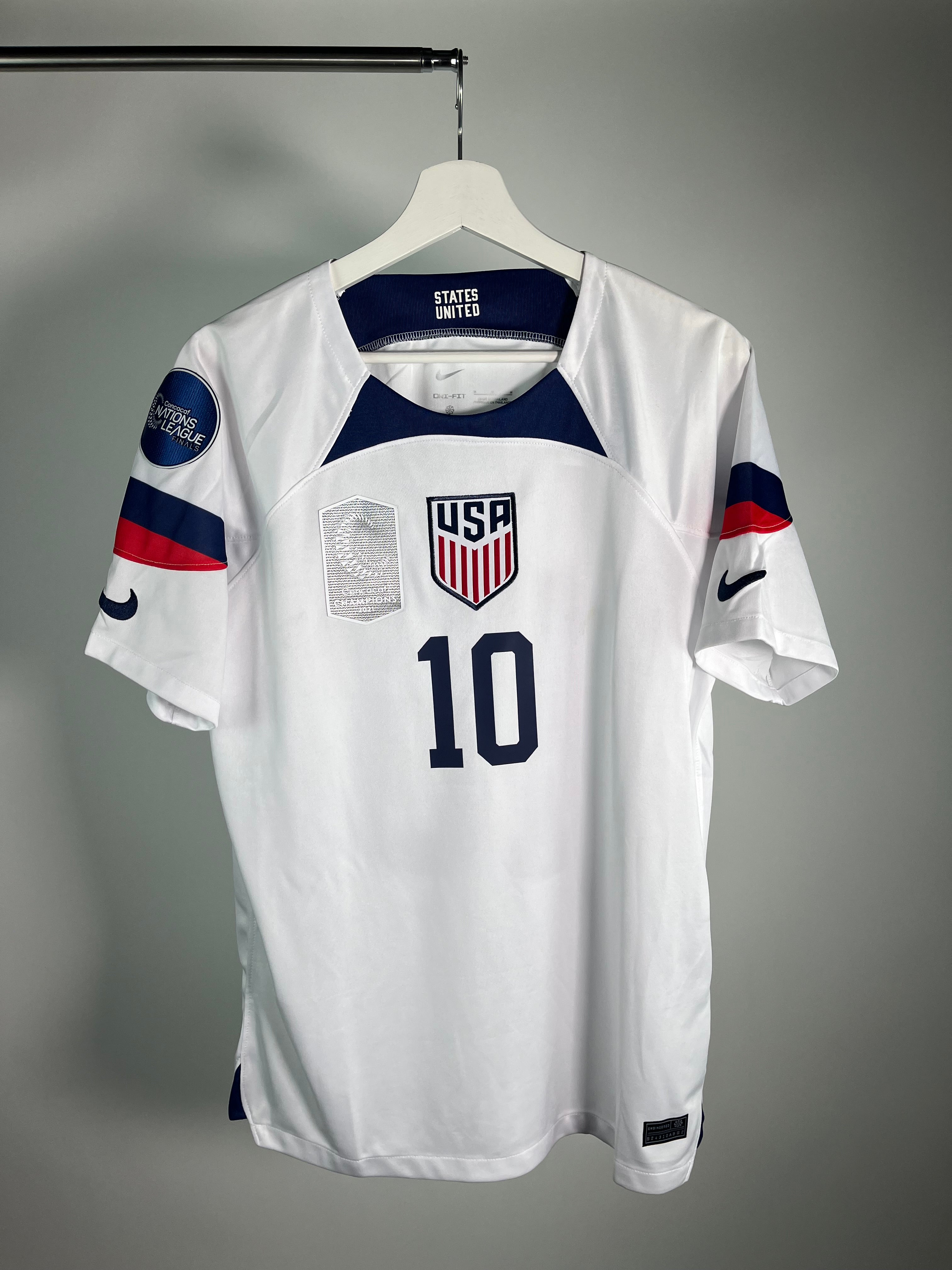 Jersey Estados Unidos Local 2022 2024 Christian Pulisic (M)