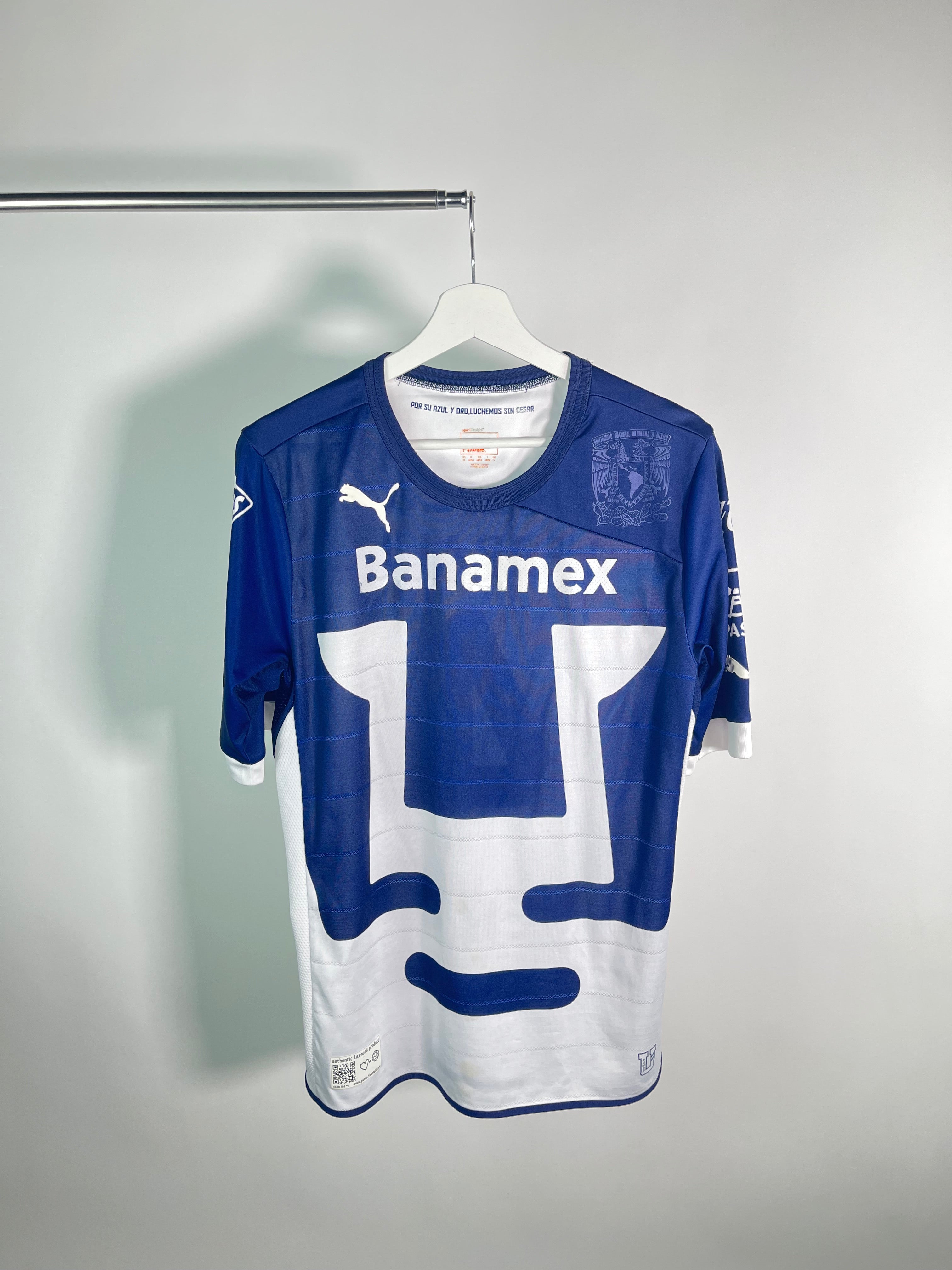 Jersey Pumas Tercera 2012 2013 Darío Verón (XL)