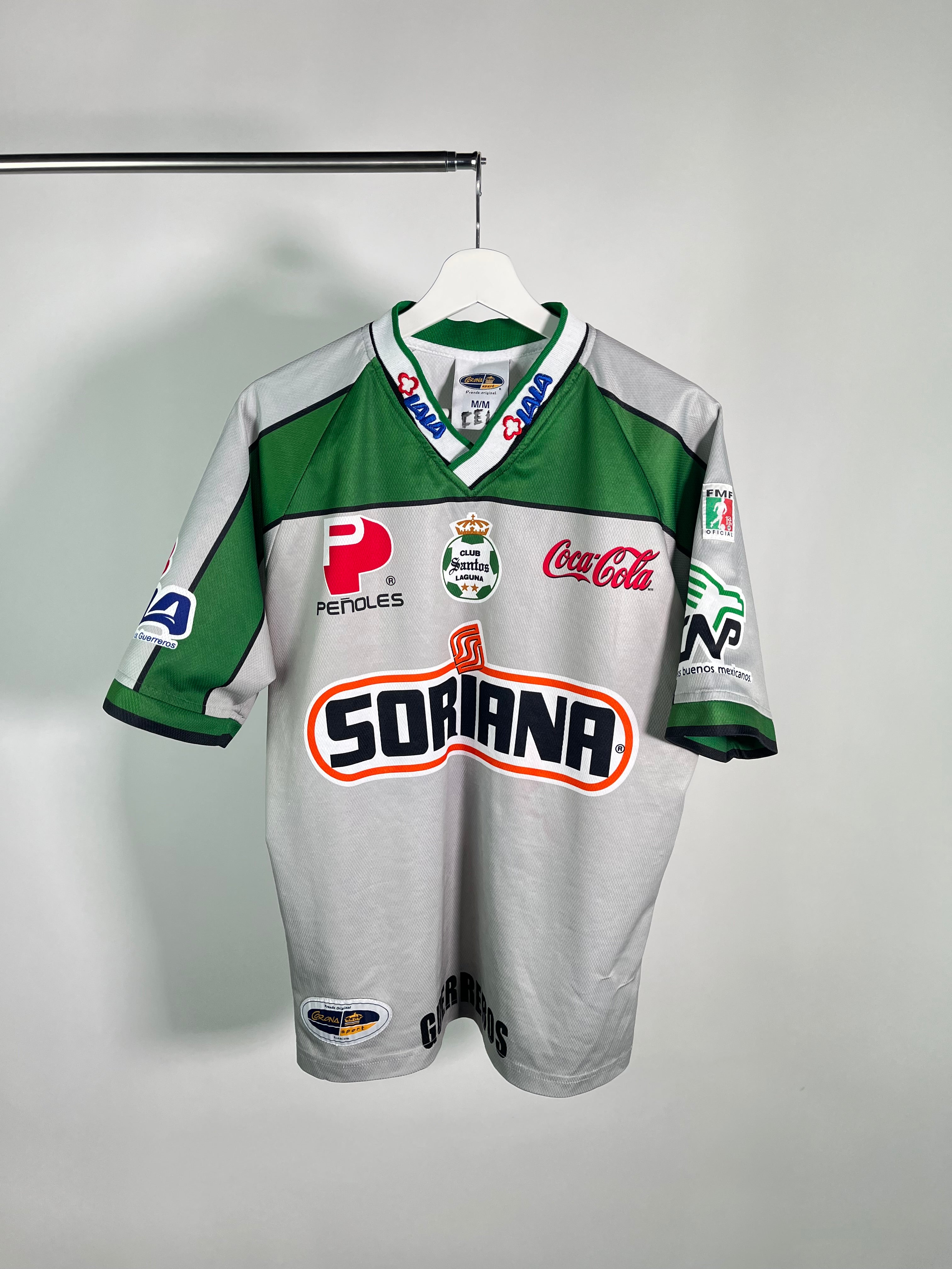 Jersey Santos Laguna Entrenamiento 2000 2001 (M)