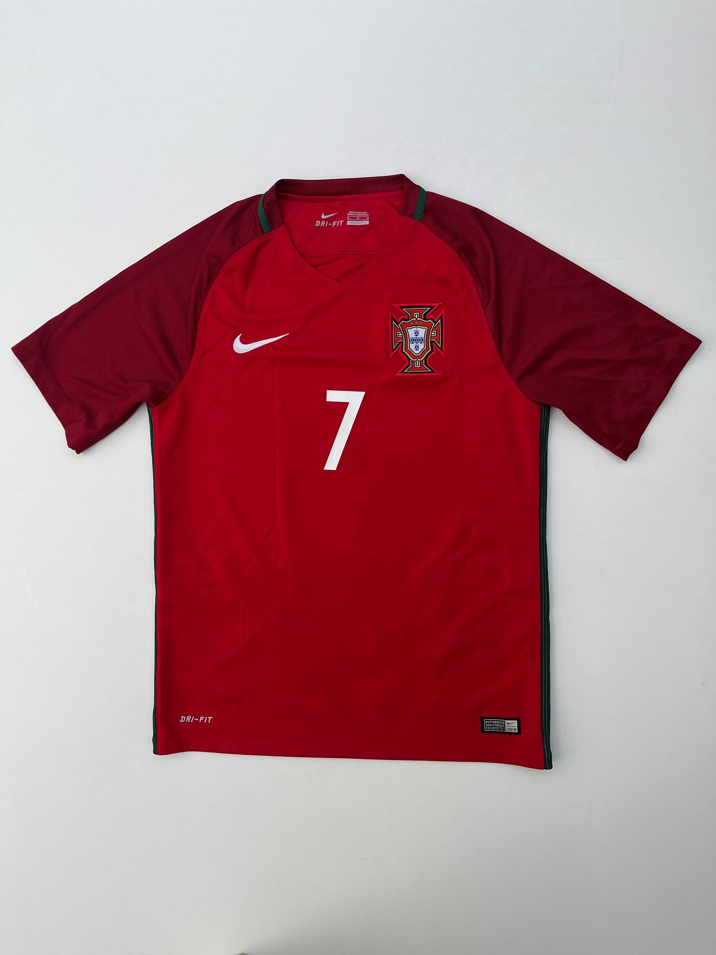 Jersey Portugal Local 2016 2017 Cristiano Ronaldo (M)