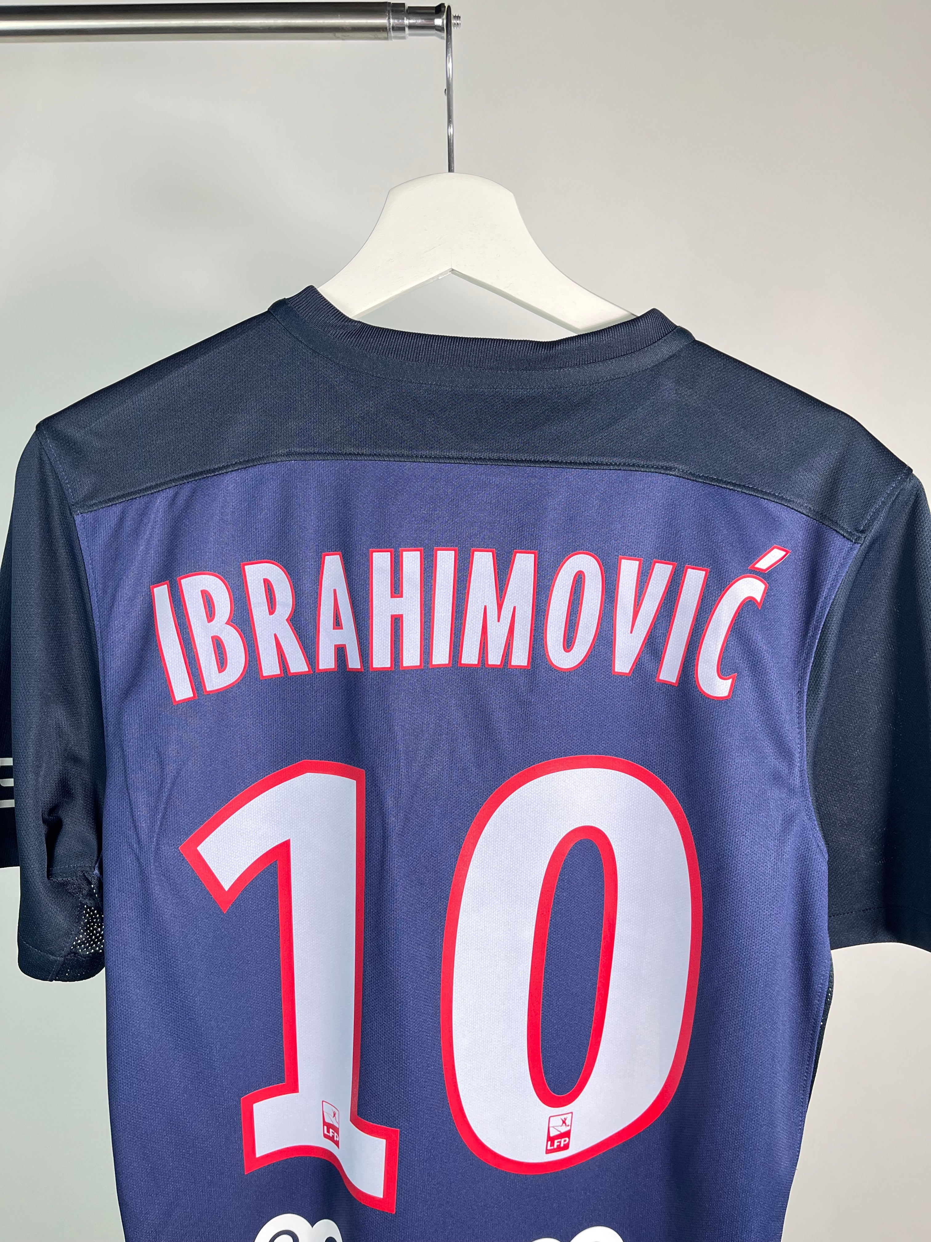 Jersey PSG Local 2016 2016 Zlatan Ibrahimović (S)