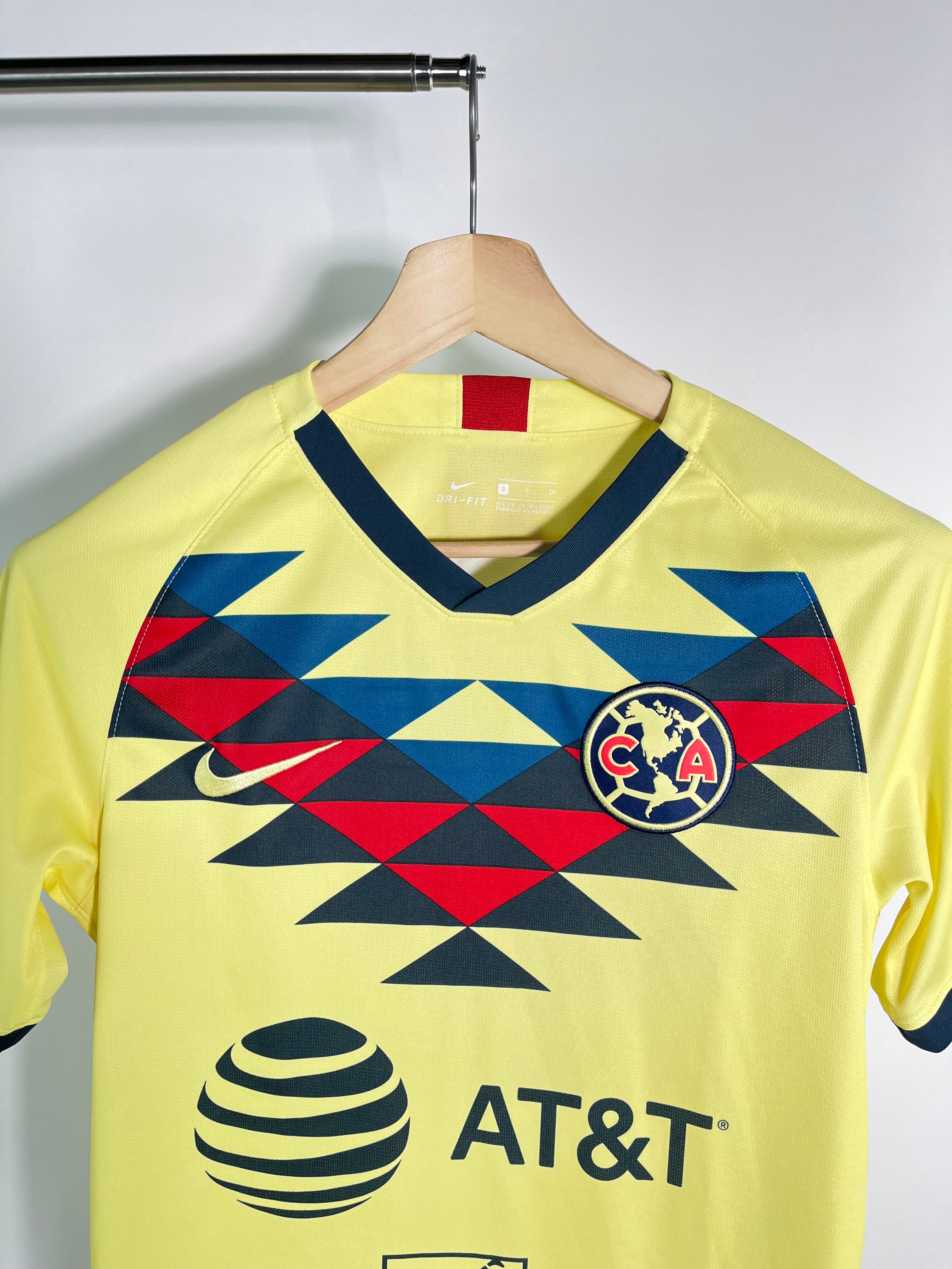 Jersey Club América Local 2019 2020 (S)