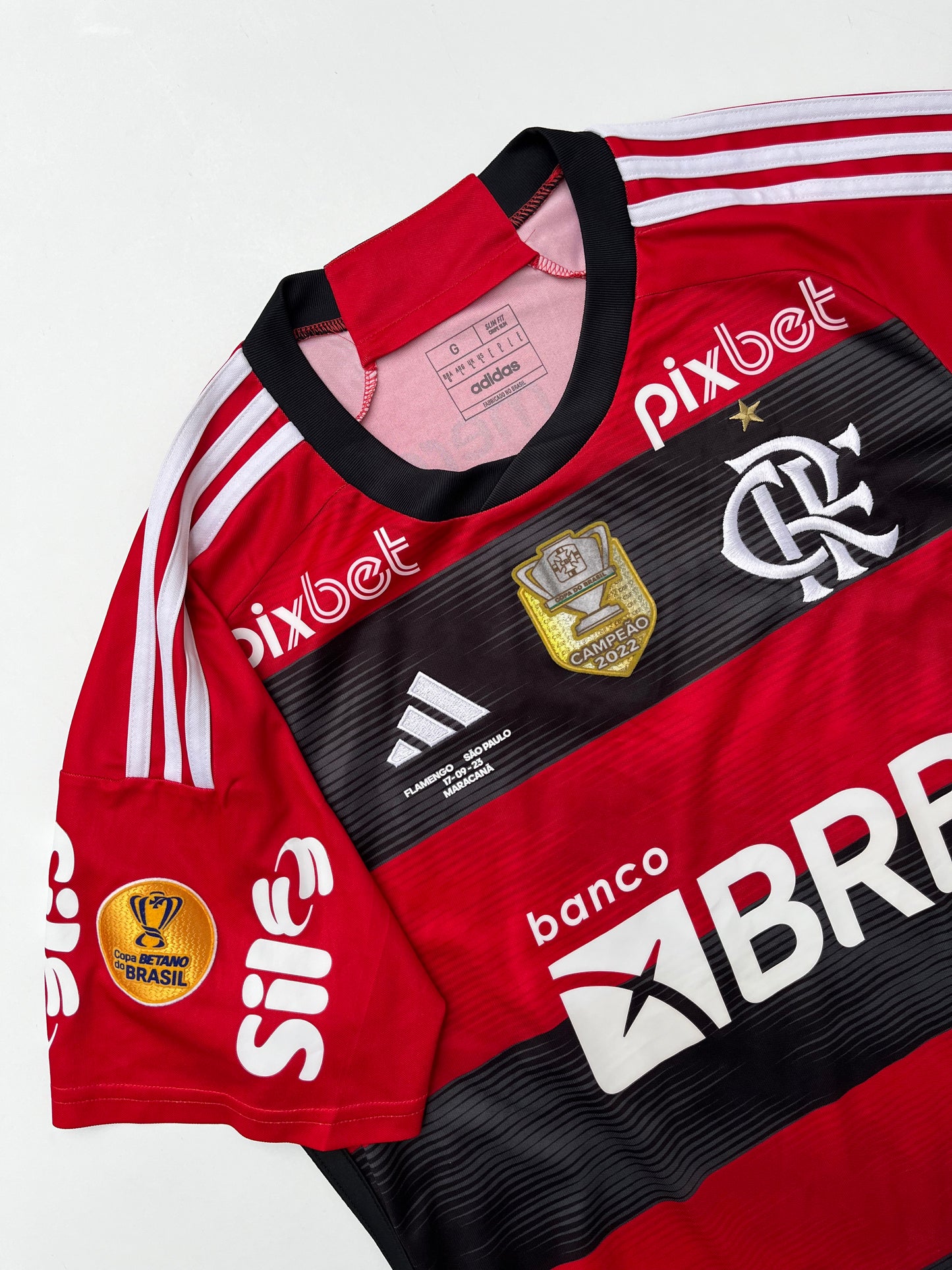 Jersey Flamengo Local 2023 2024 Ronaldinho (L)