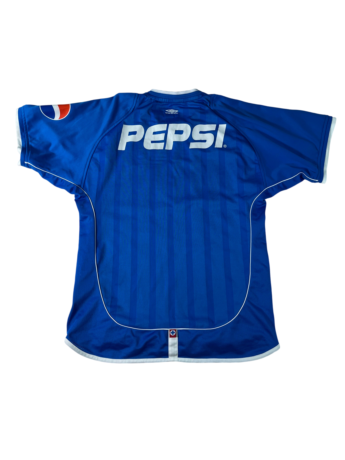 Jersey Cruz Azul Local 2002 2003 (XL Niño)