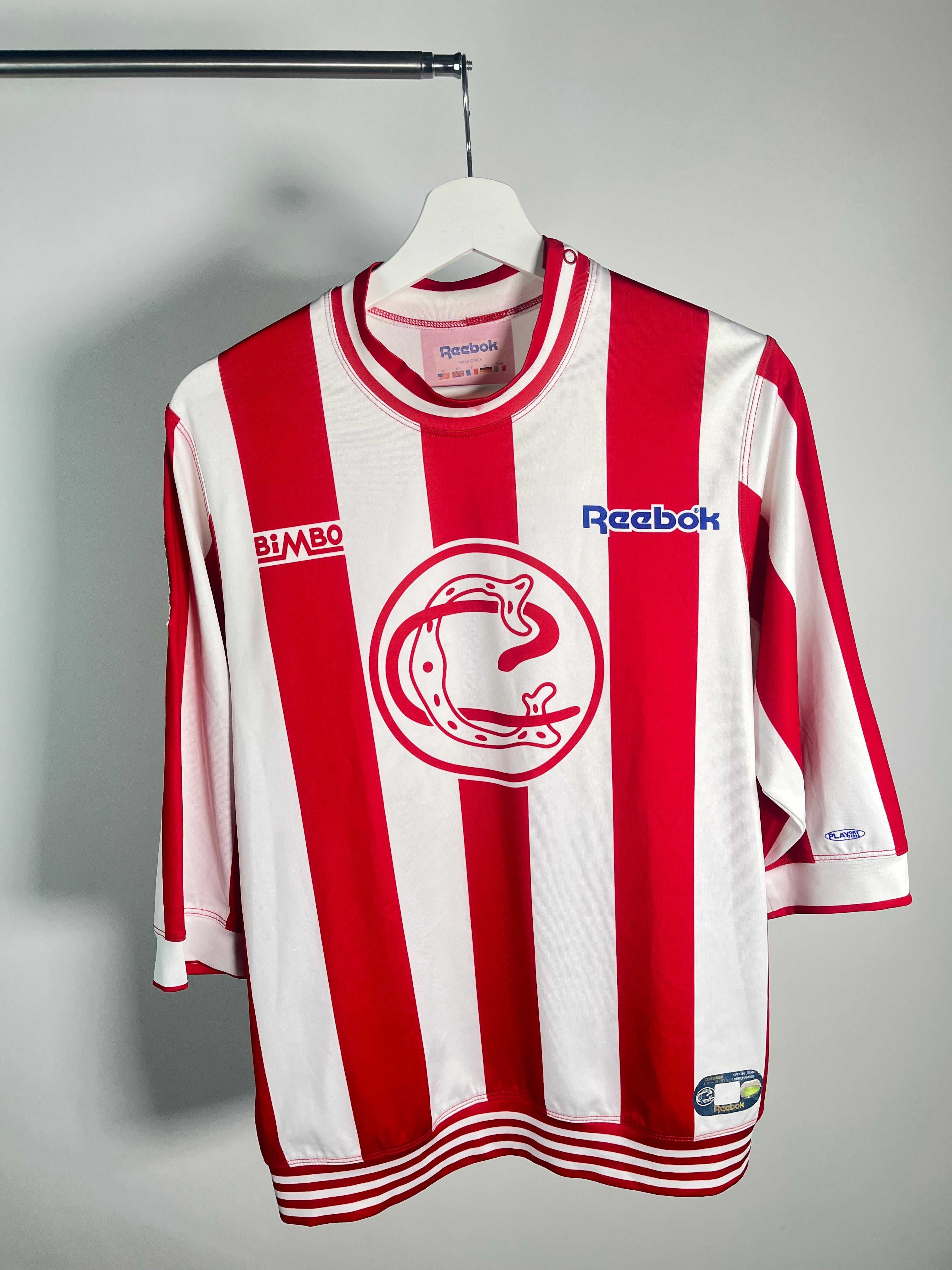 Jersey Chivas Especial Centenario 2005 2006 (L)