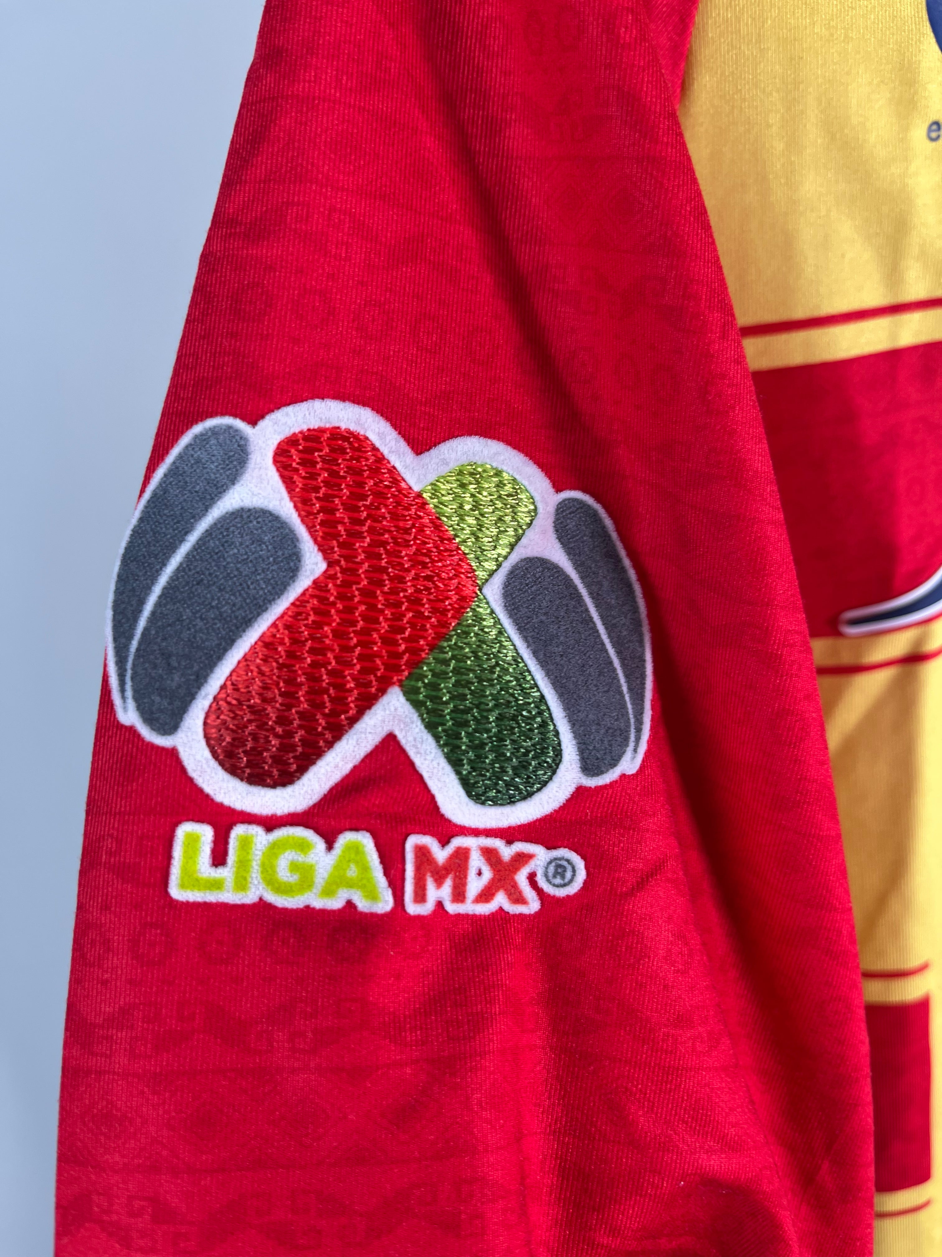 Jersey Monarcas Morelia Local 2019 2020 Match Worn Efraín "Chispa" Velarde (M)