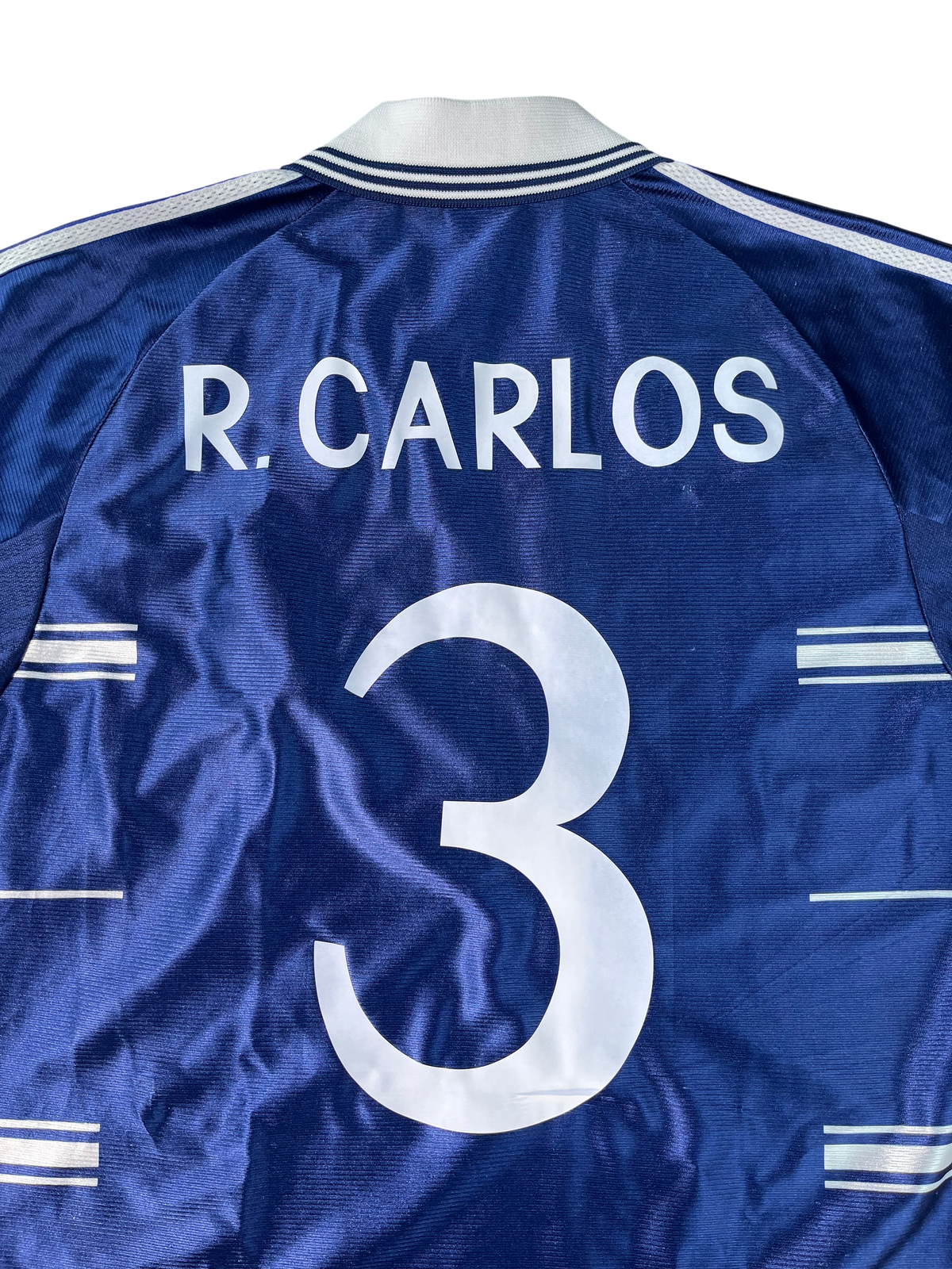 Jersey Real Madrid Visita 1998 1999 Roberto Carlos (S)