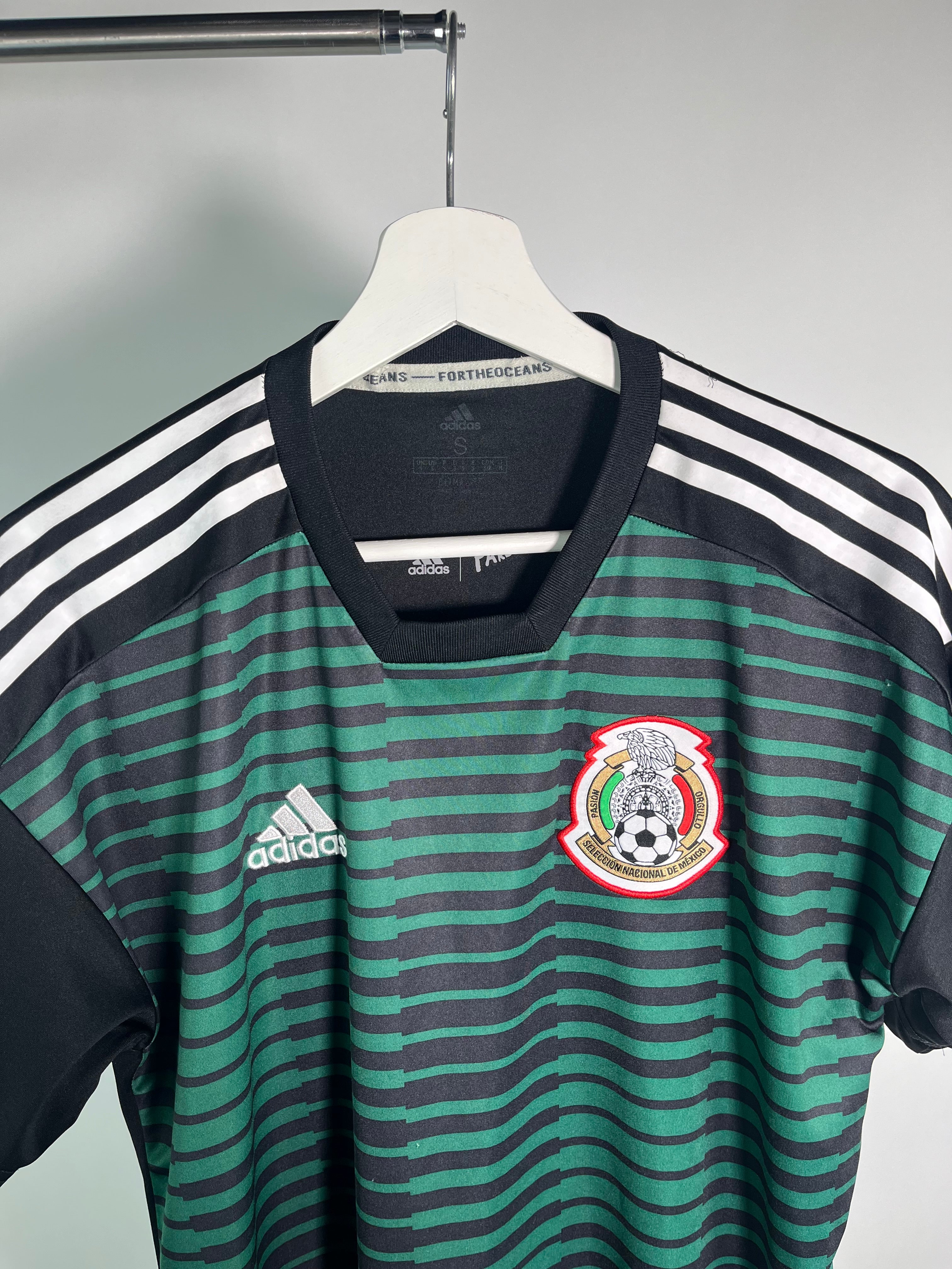 Jersey México Entrenamiento 2018 2019 Parley (S)