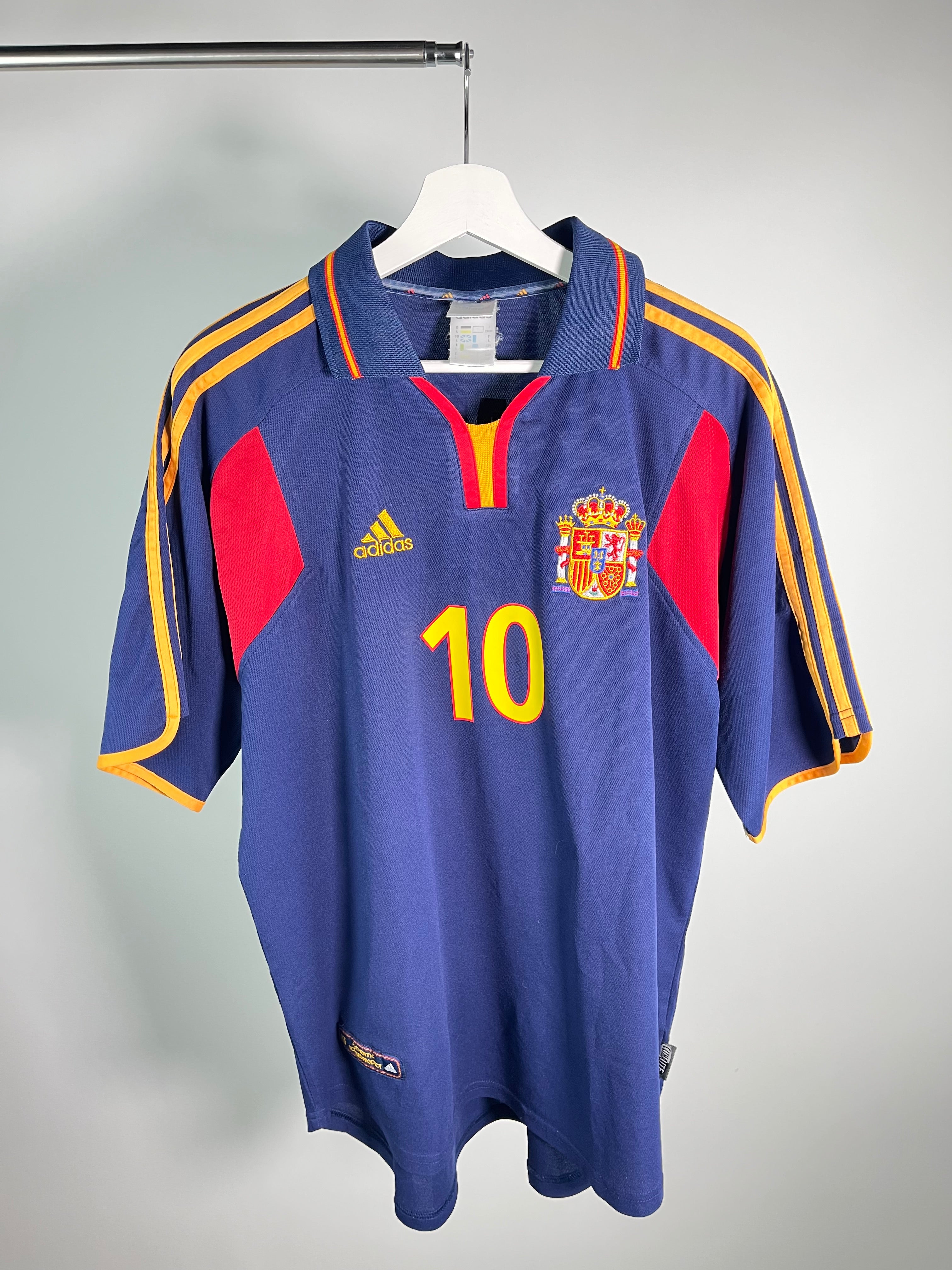 Jersey España Visita 2000 2002 Raúl González (L)