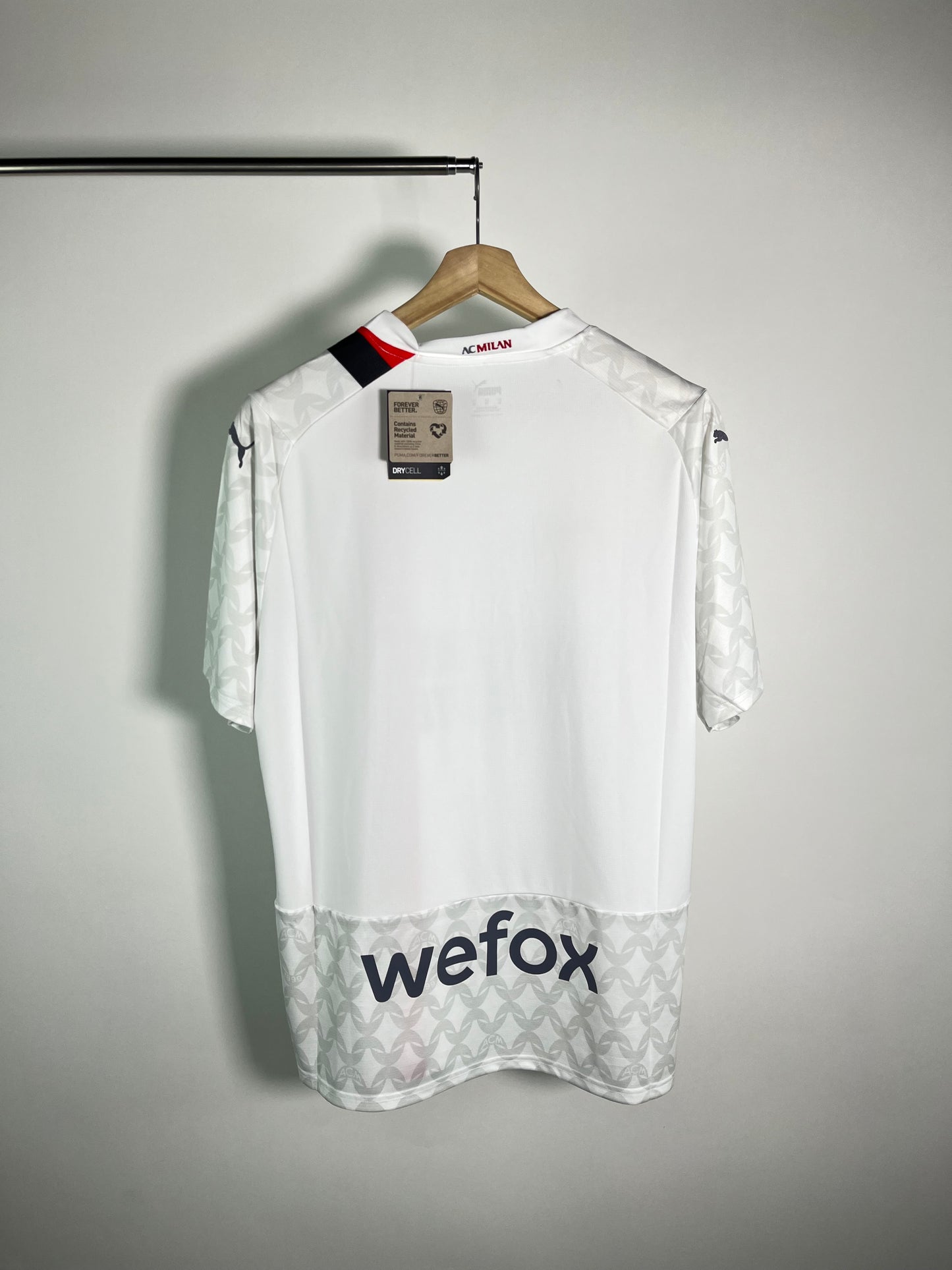 Jersey AC Milan Visita 2023 2024 *C/Etiquetas* (XL)