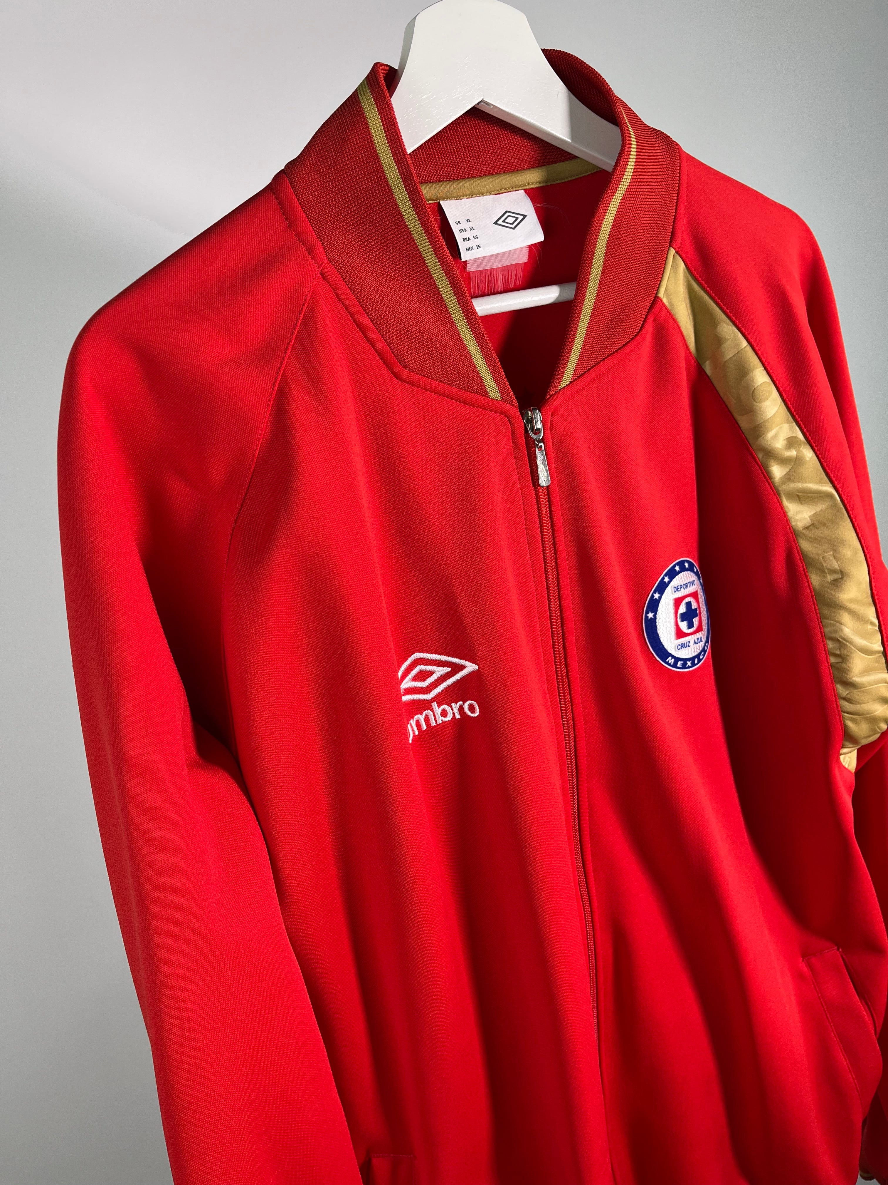 Chamarra Cruz Azul 2013 2014 *Edición 50 años* (XL)