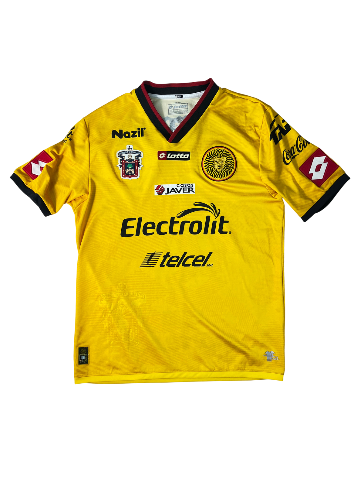 Jersey Leones Negros Tercera 2014 2015 Héctor Reynoso (M)