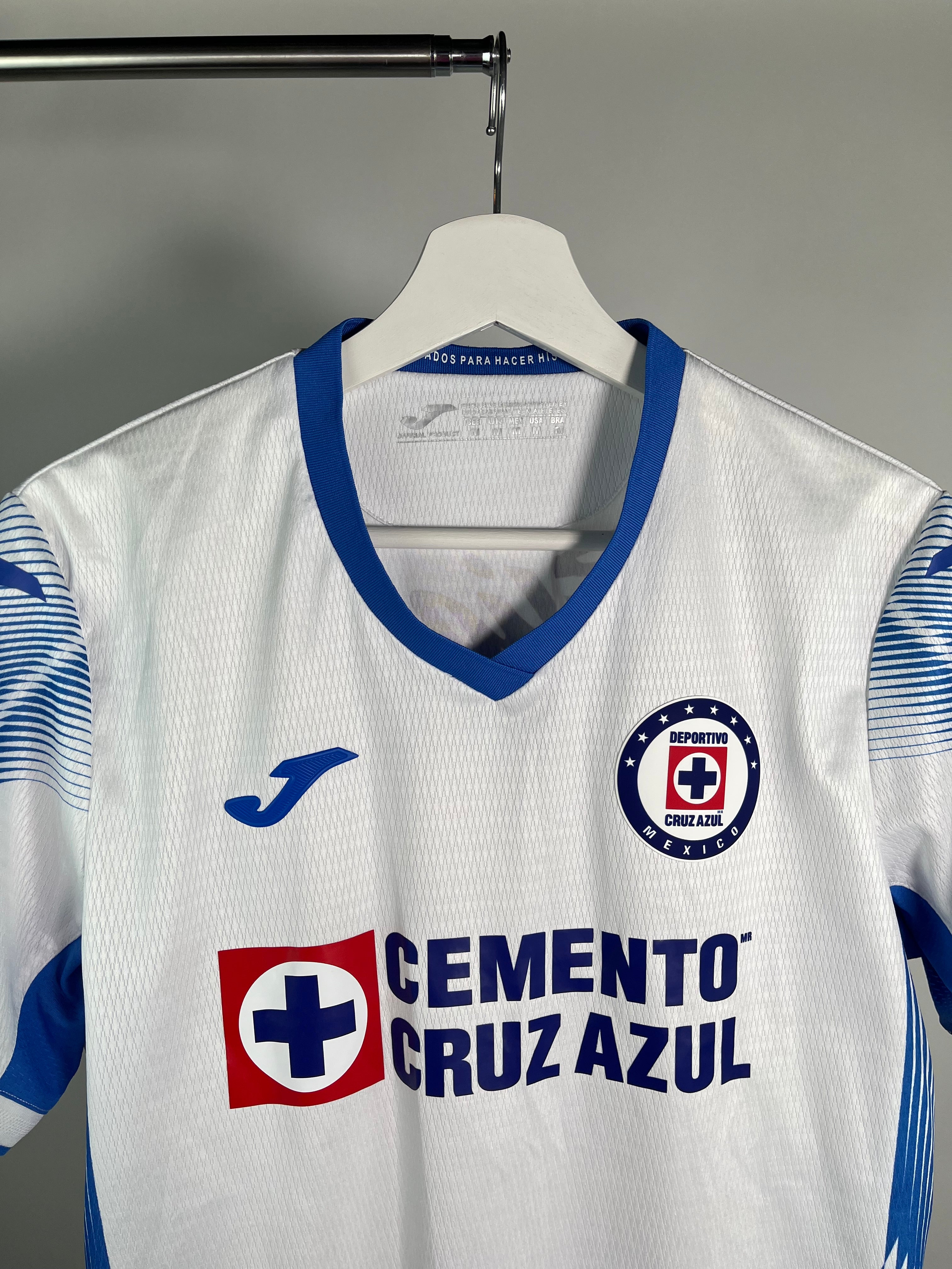 Jersey Cruz Azul Visita 2021 2022 (M)