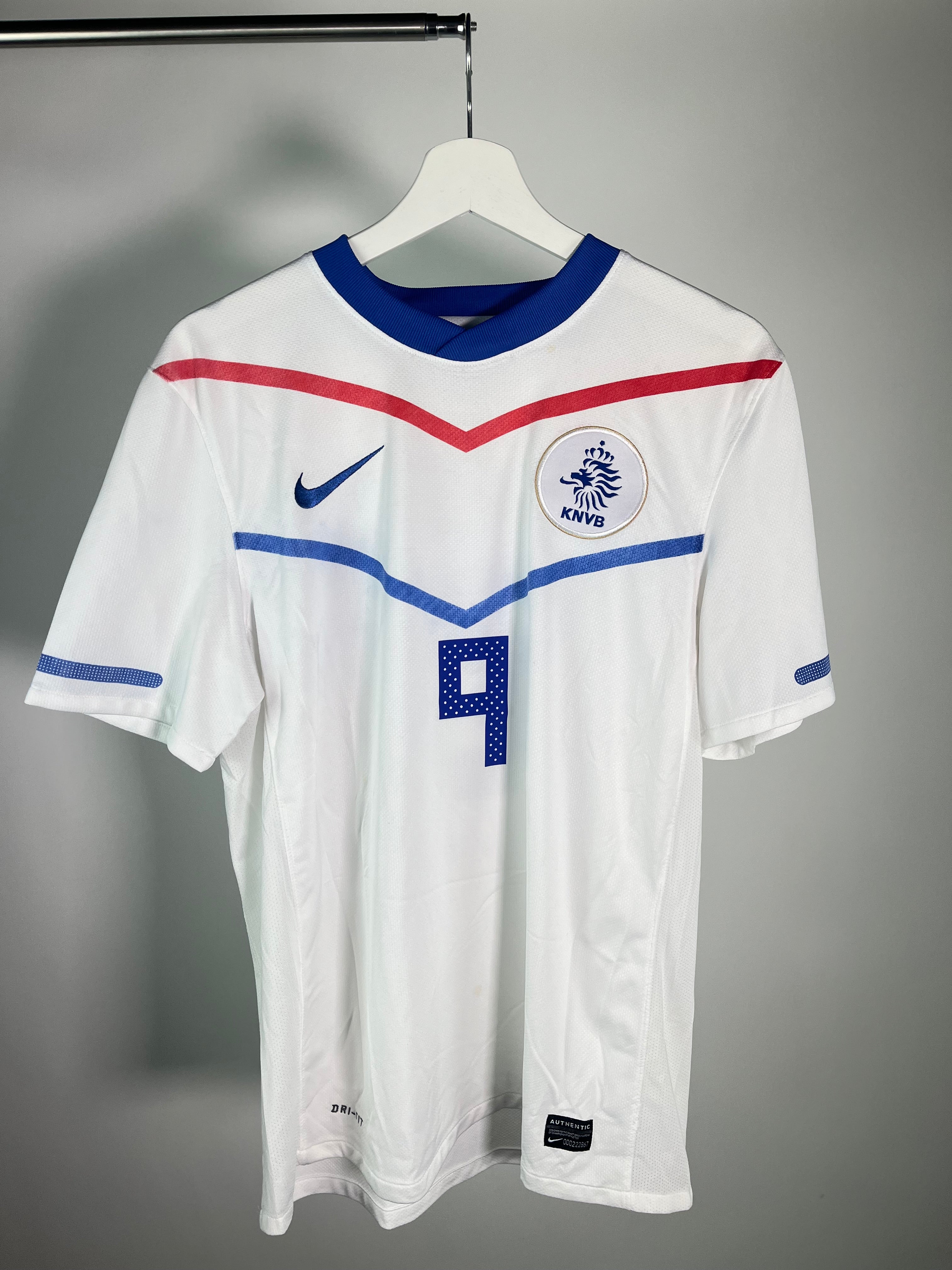 Jersey Holanda Visita 2006 2008 Robin Van Persie (M)